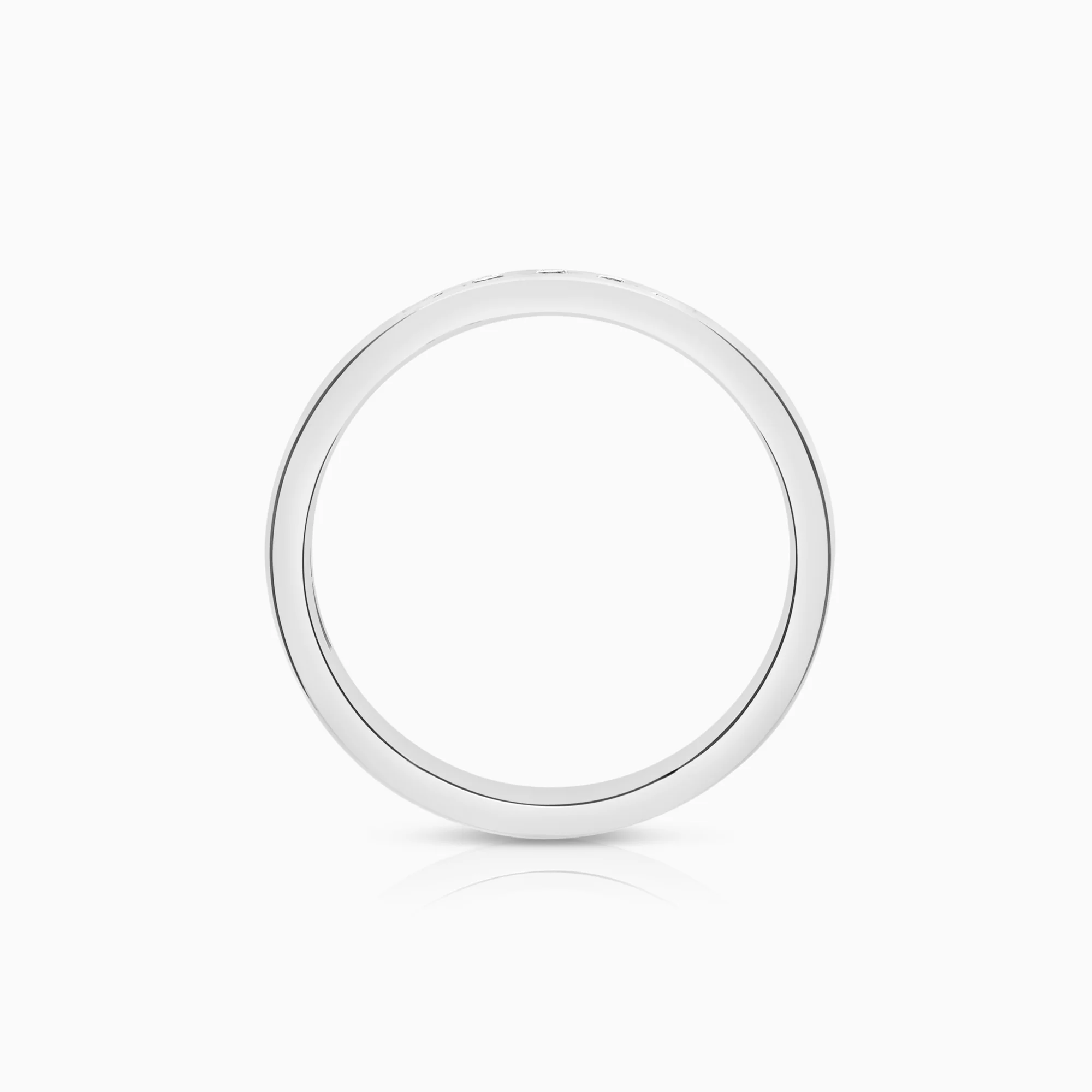 Diamond eternity ring 0.13ct 18K white gold - Image 2