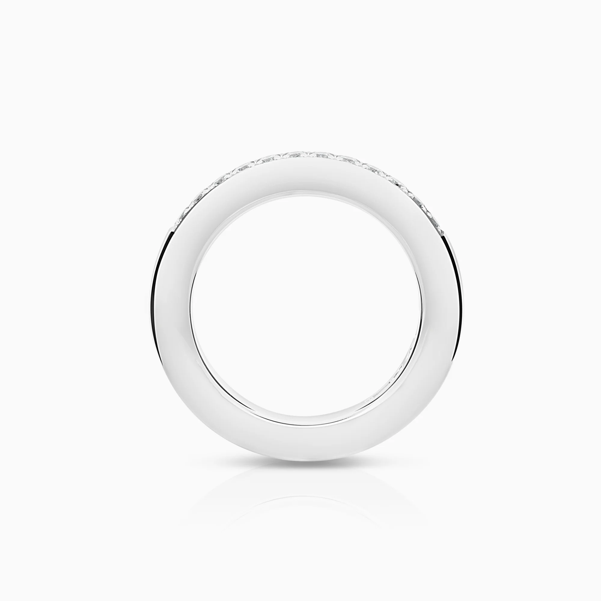 Diamond eternity ring 0.24ct 18K white gold - Image 2