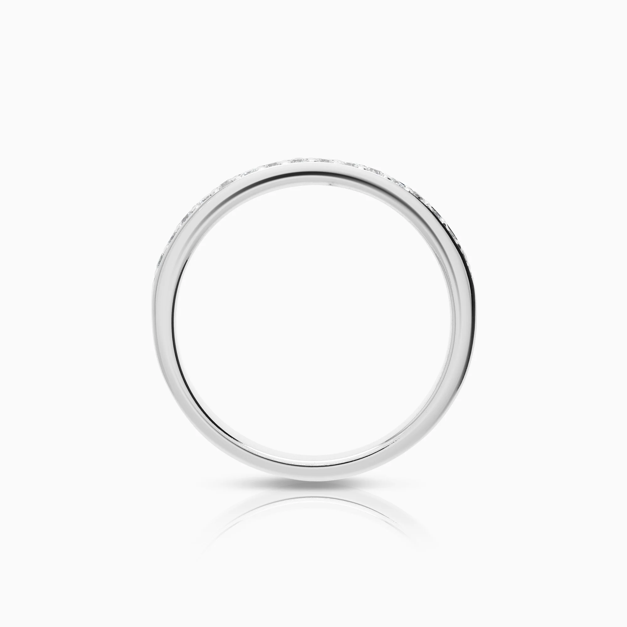 Diamond eternity ring 0.24ct 18K white gold - Image 2