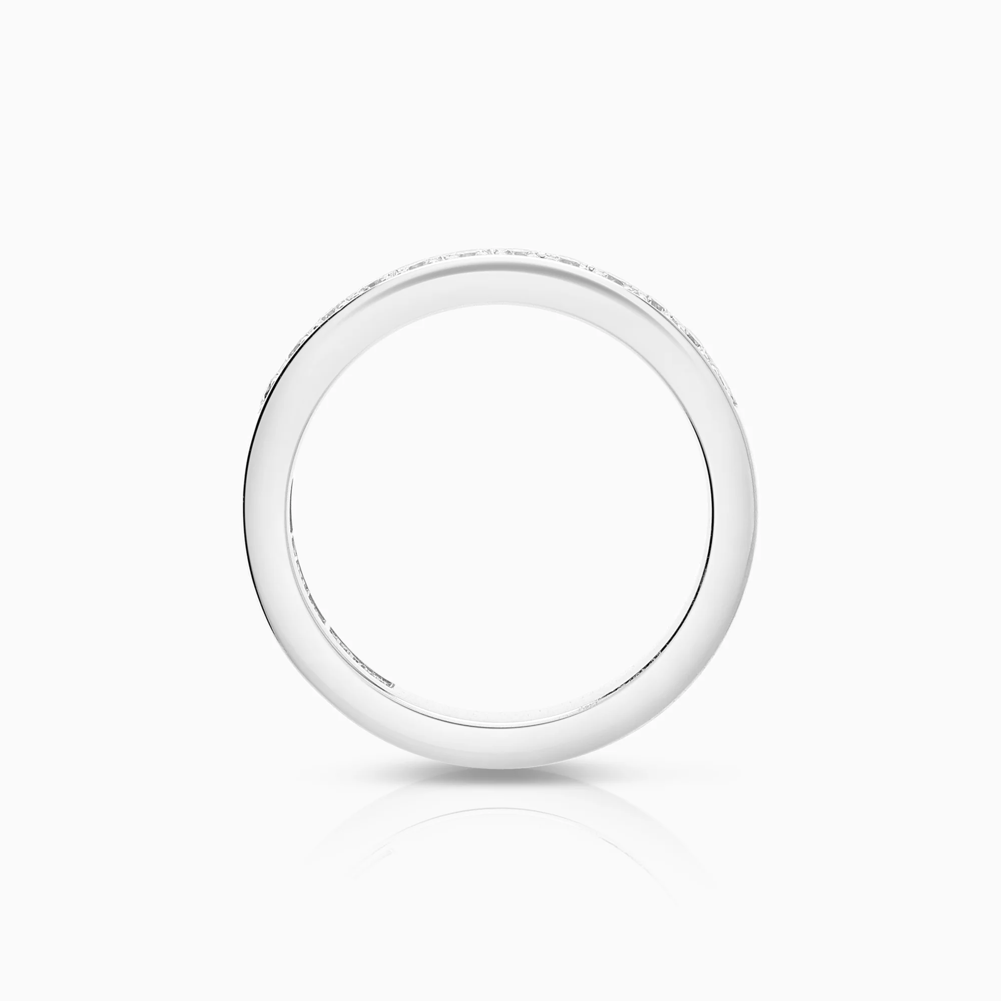 Diamond eternity ring 0.24ct 18K white gold - Image 2