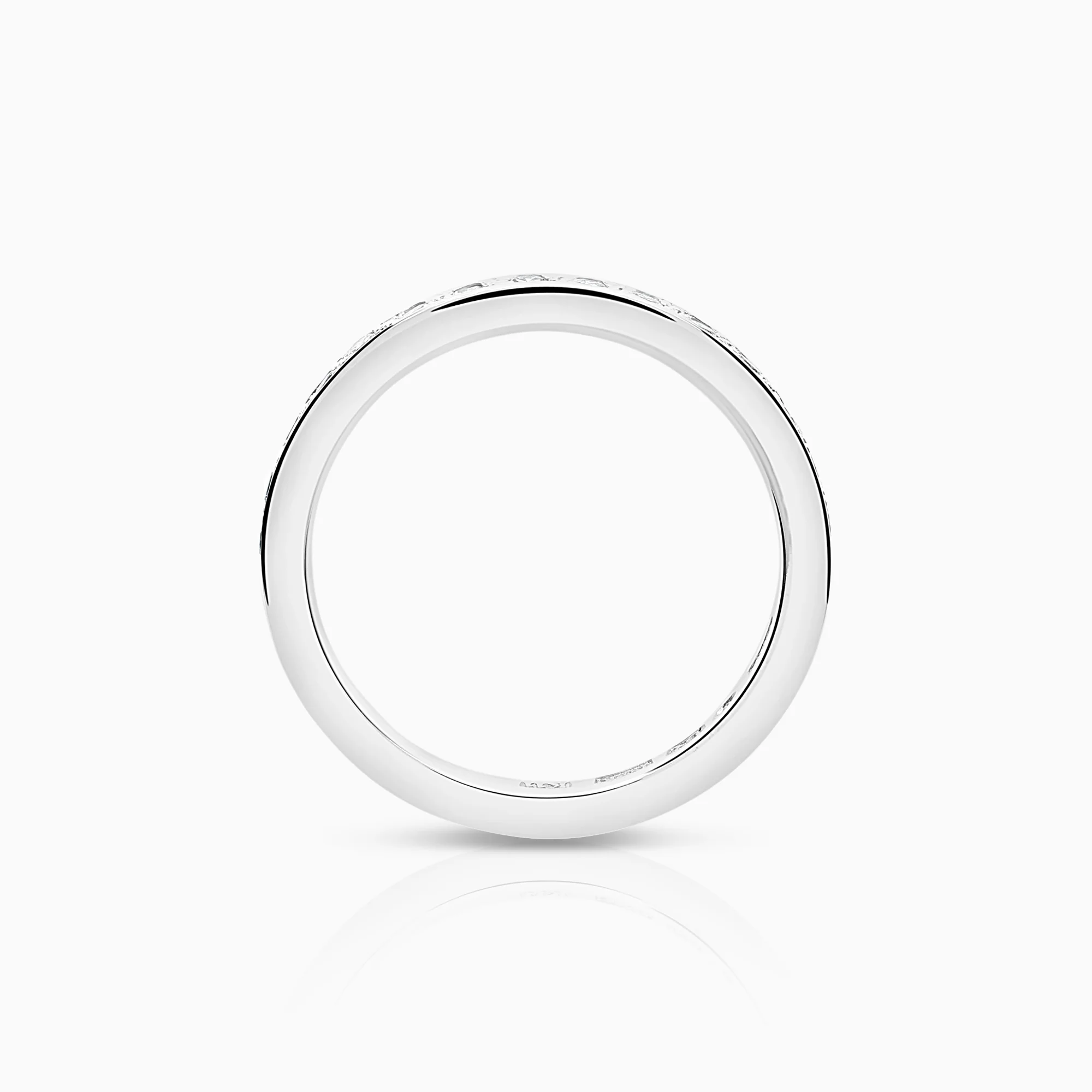 Diamond Eternity Ring 0.32ct 18K White Gold - Image 2