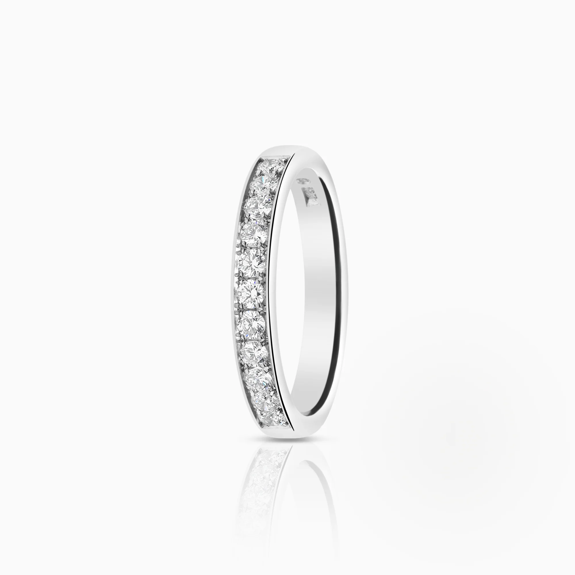 Diamond ring alliance 0.33ct 18K white gold
