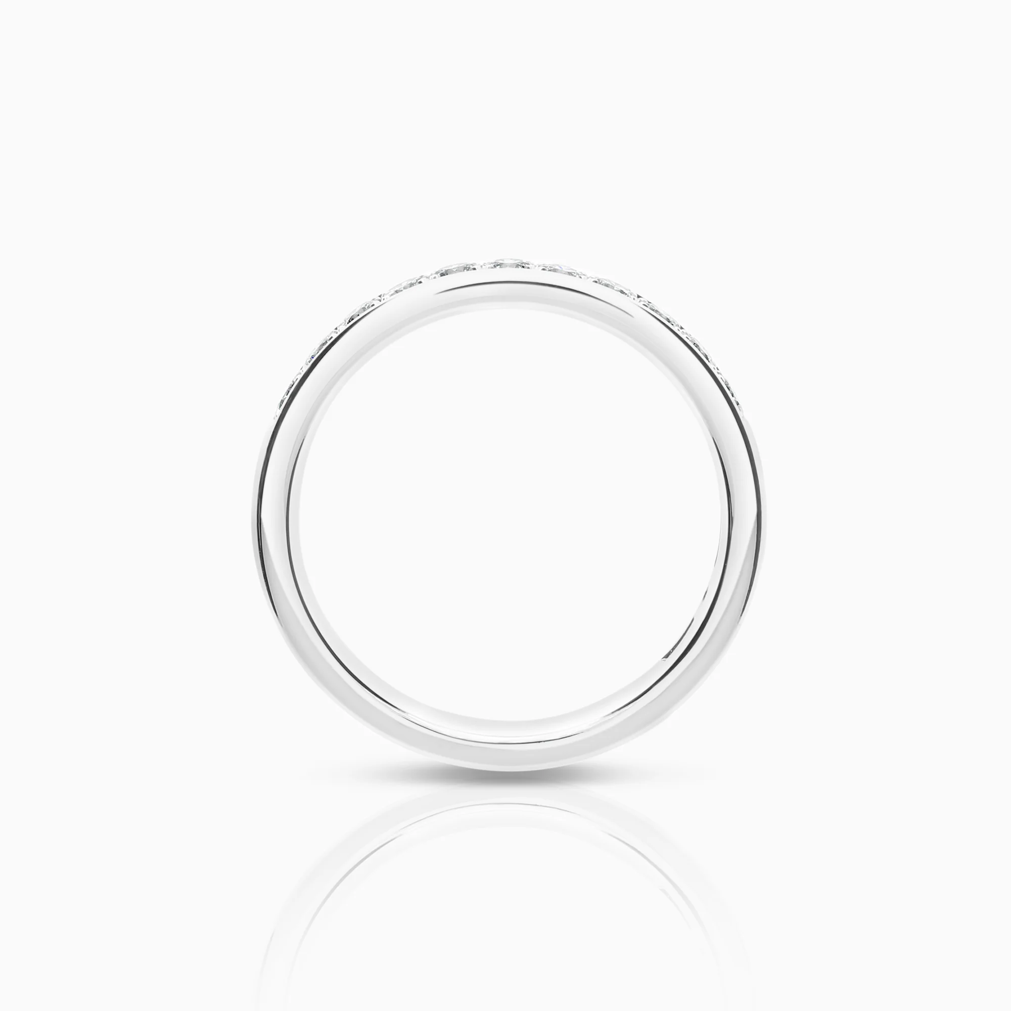 Diamond ring alliance 0.33ct 18K white gold - Image 2