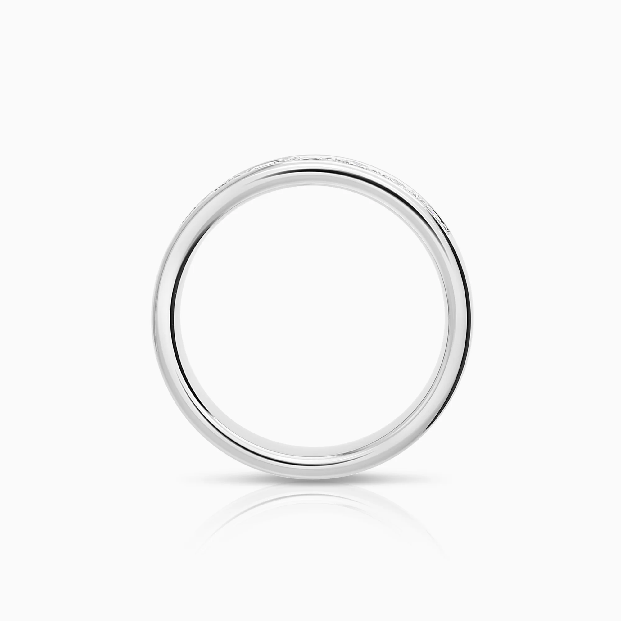 Diamond ring alliance 0.35ct 18K white gold - Image 2