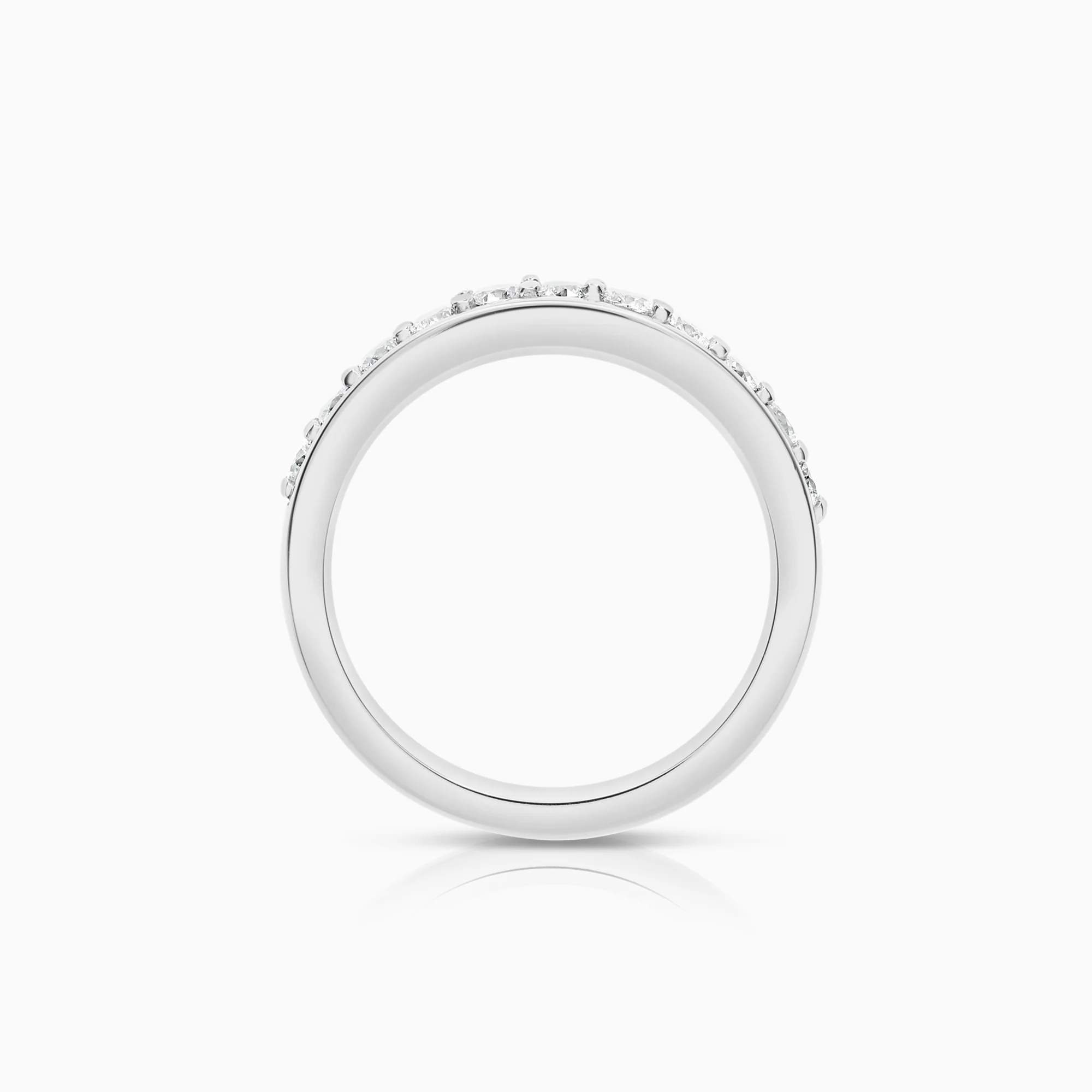 Diamond Eternity Ring 0.44ct 18K white gold - Image 2
