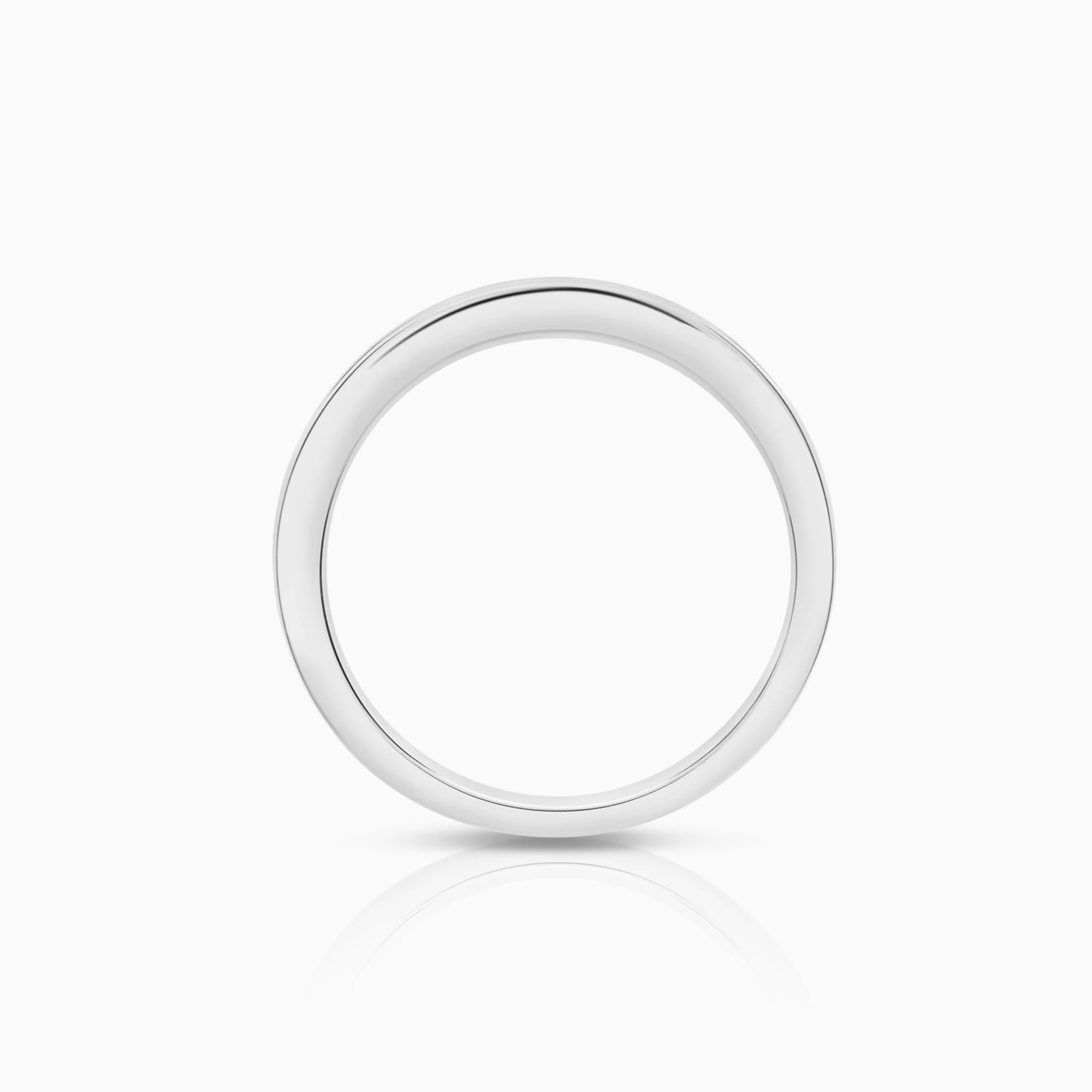 Diamond ring Eternity 0.55ct 18K white gold - Image 2