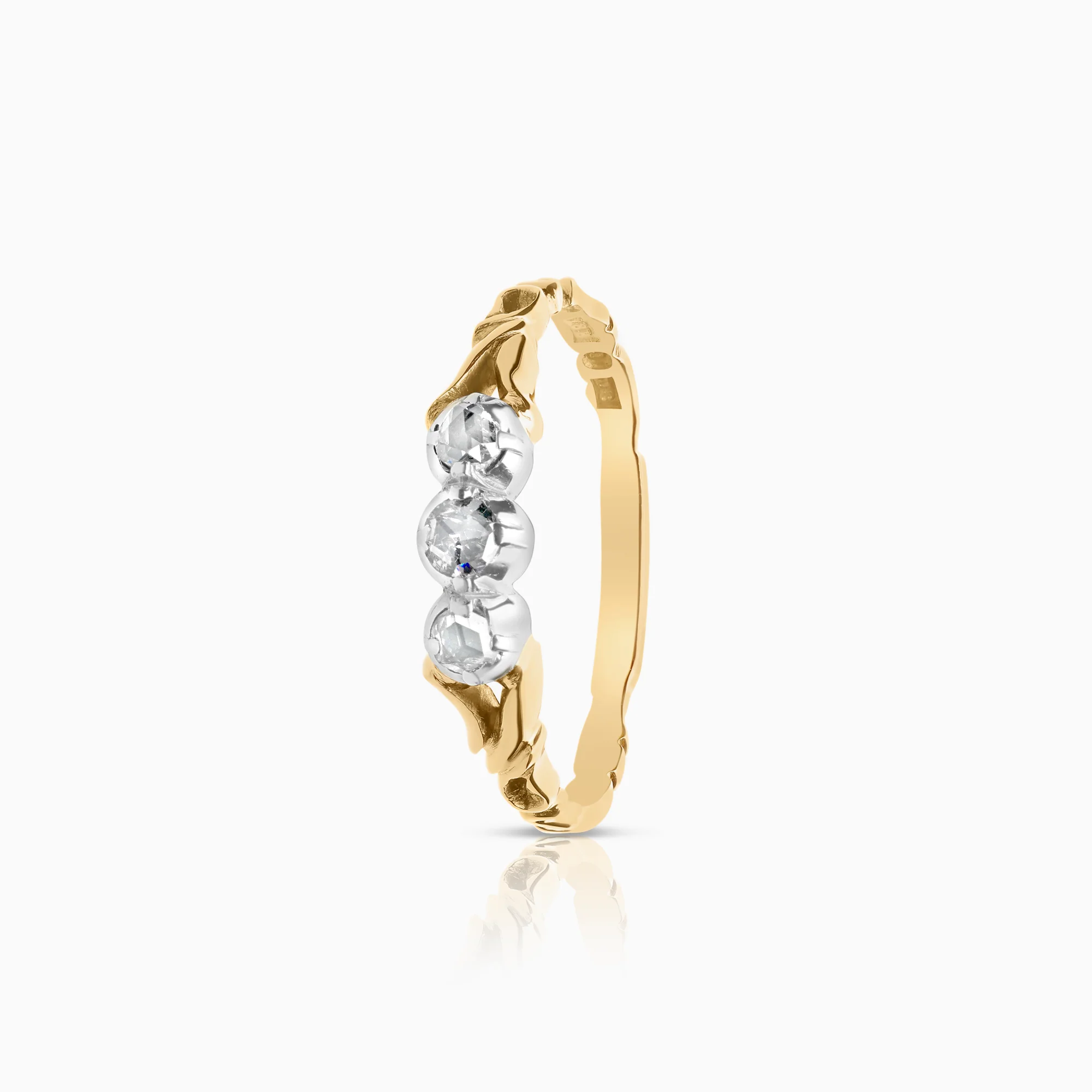 Diamond ring 0.20ct 18K gold