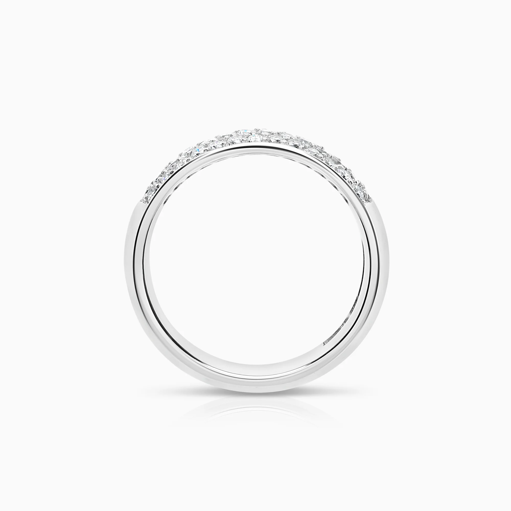 Diamond ring Engelbert 0.40ct 18K white gold - Image 2