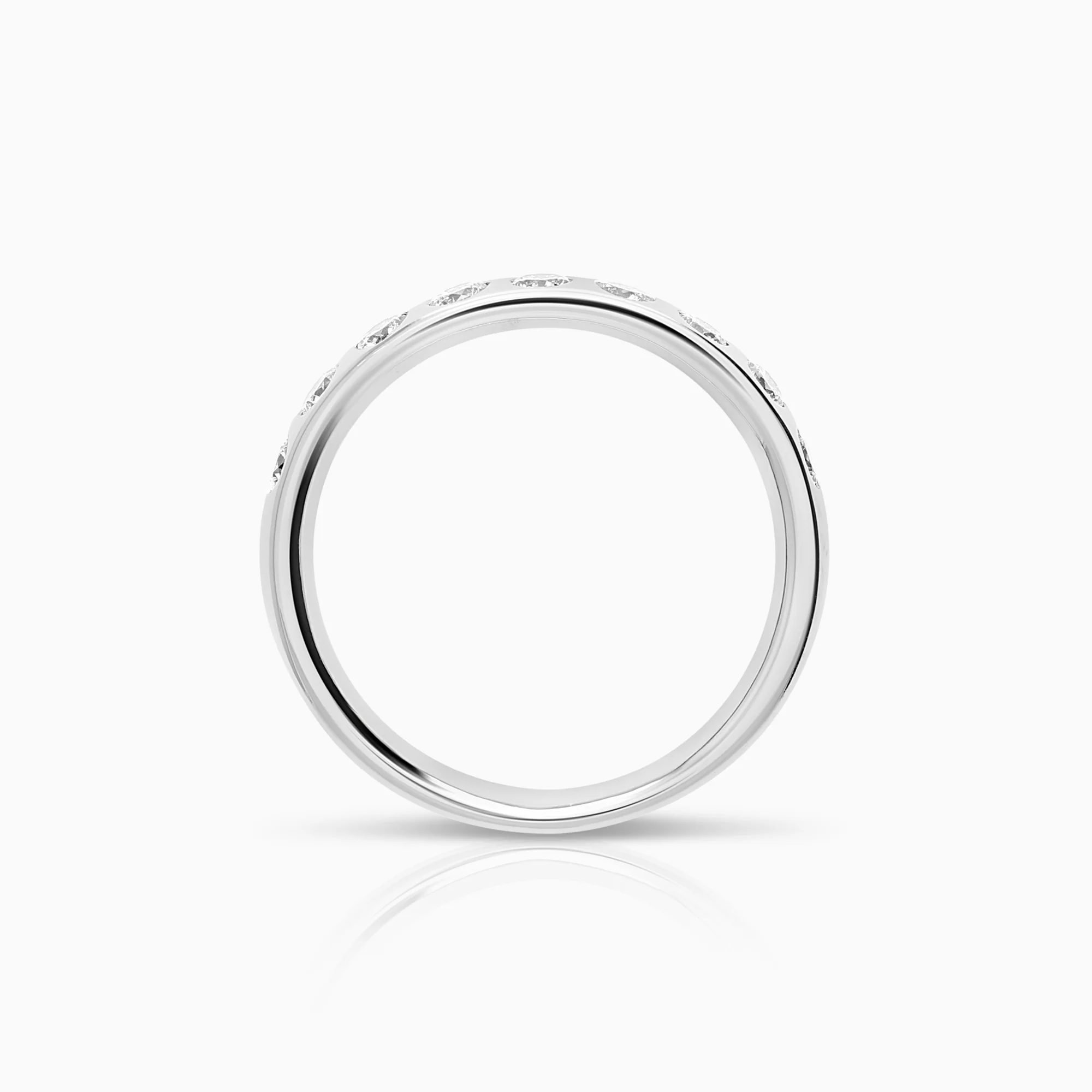 Diamond ring Georg Jensen 0.45ct 18K white gold - Image 2