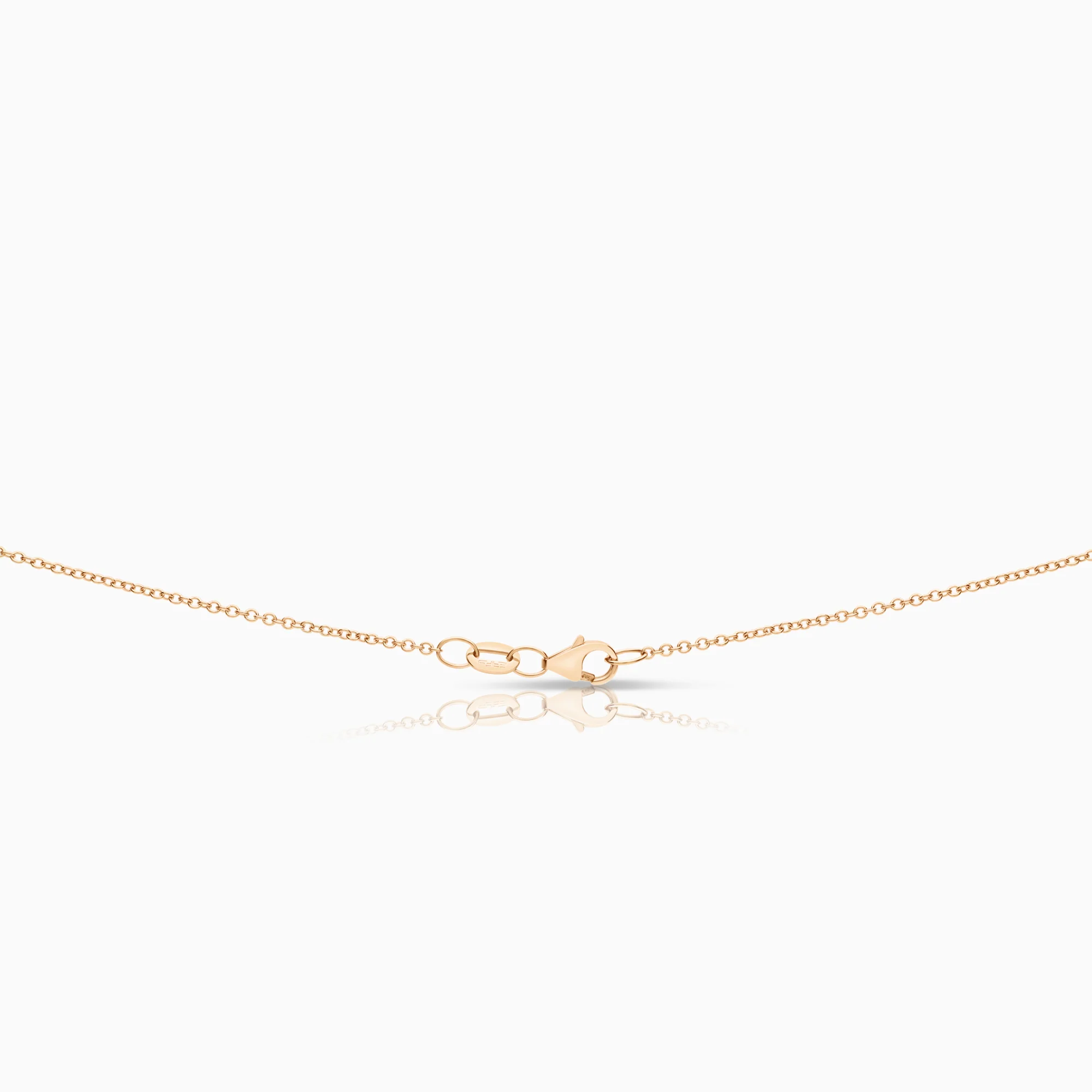 EFFY diamond necklace 1.06ct 14K rose gold - Image 2