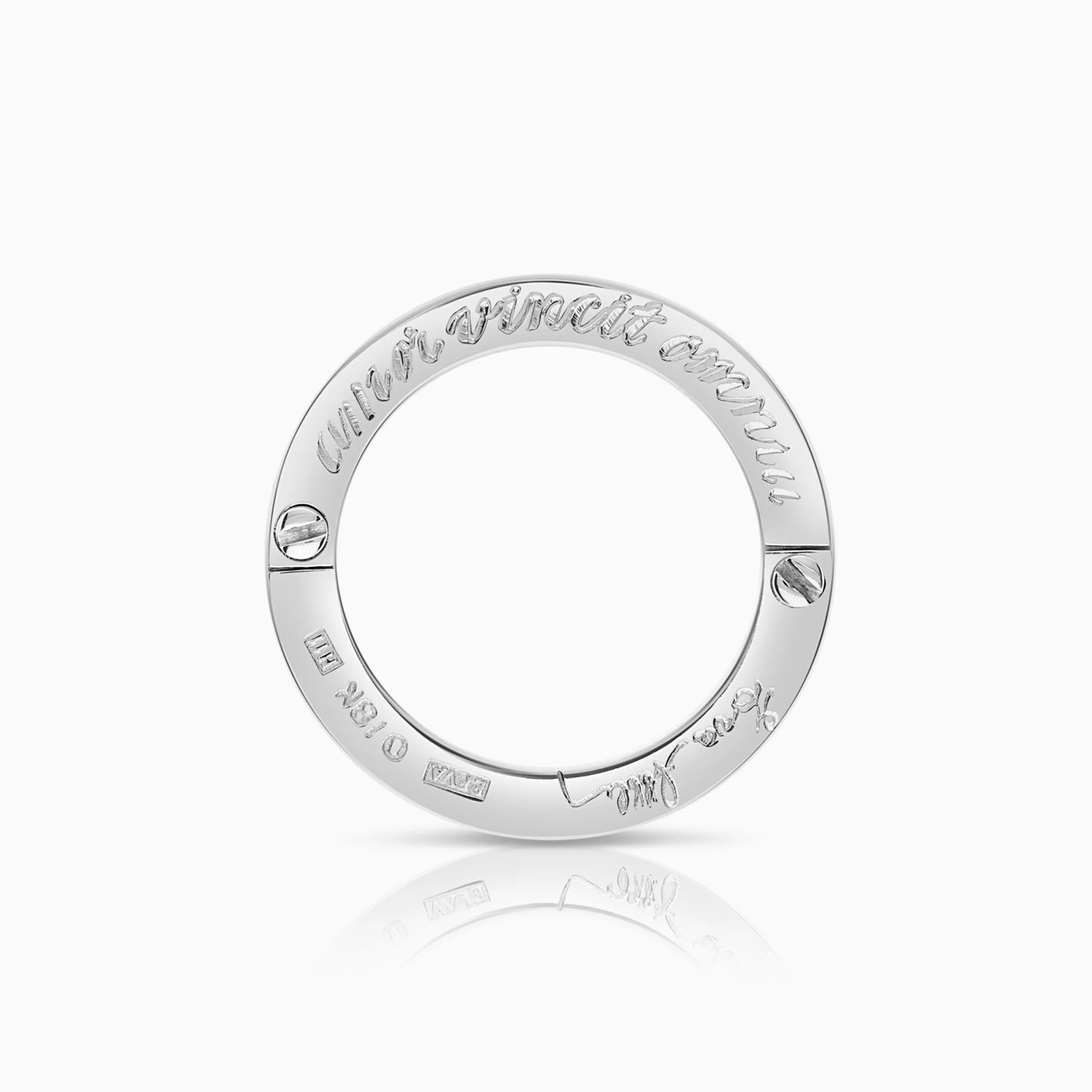 Efva Attling amor vincit omnia 0.36ct 18K white gold - Image 3