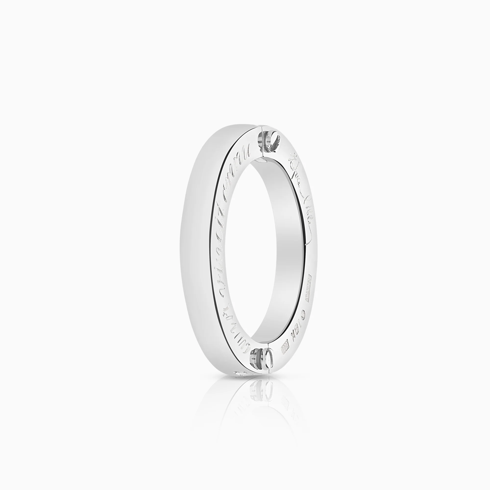 Efva Attling amor vincit omnia 0.36ct 18K white gold - Image 4