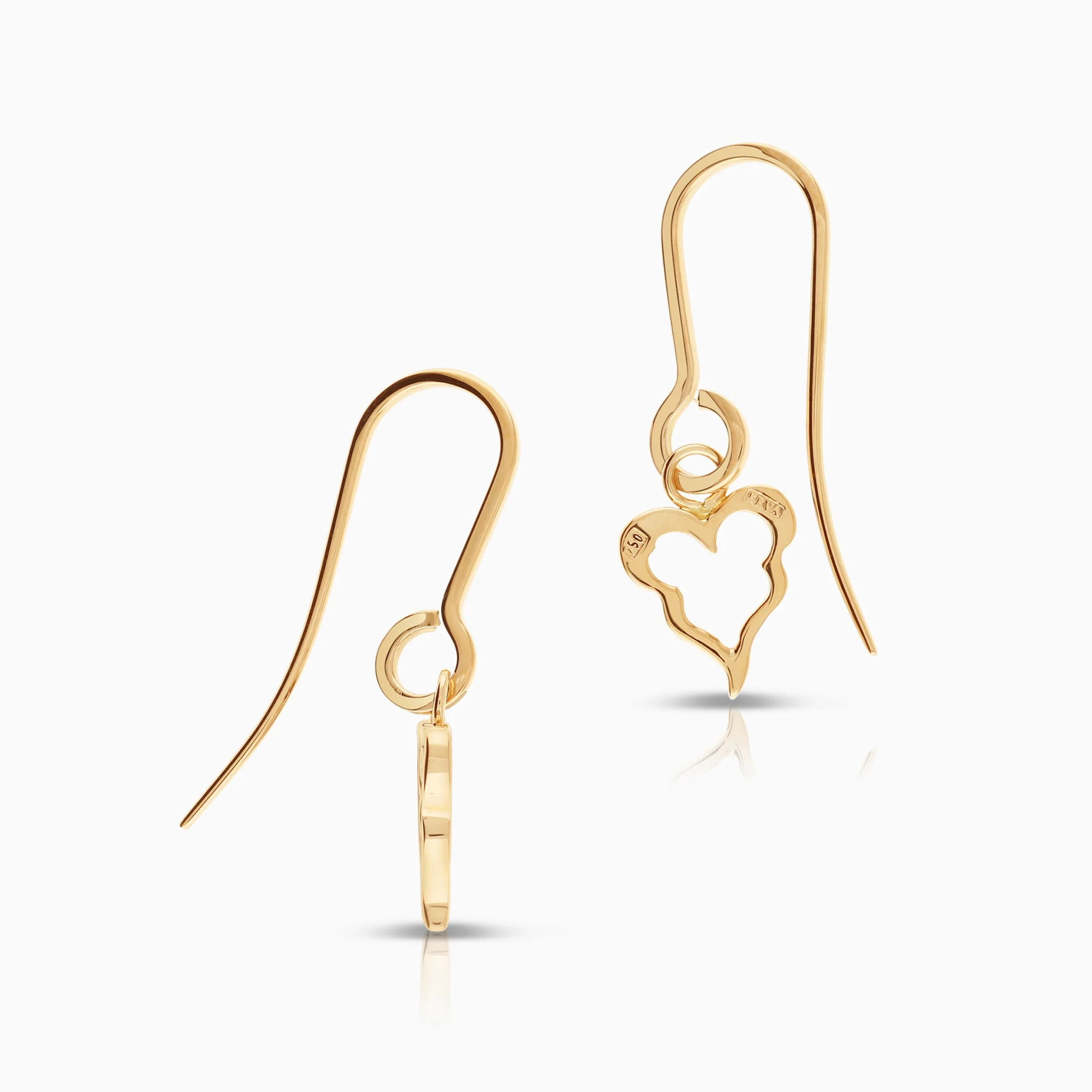 Efva Attling earrings 2.31g 18K gold - Image 2