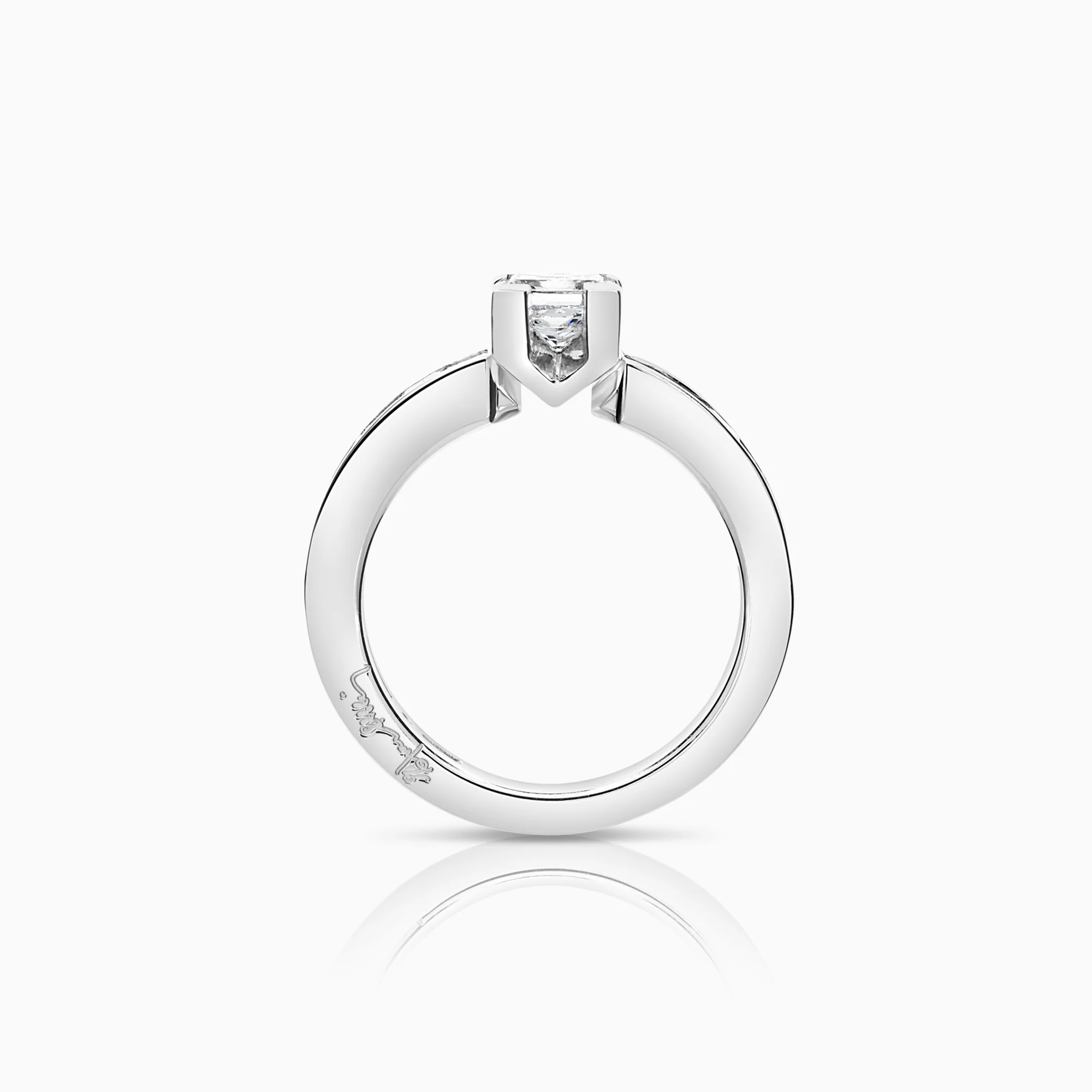 Efva Attling Rock Star ring 1.15ct 18K white gold - Image 3