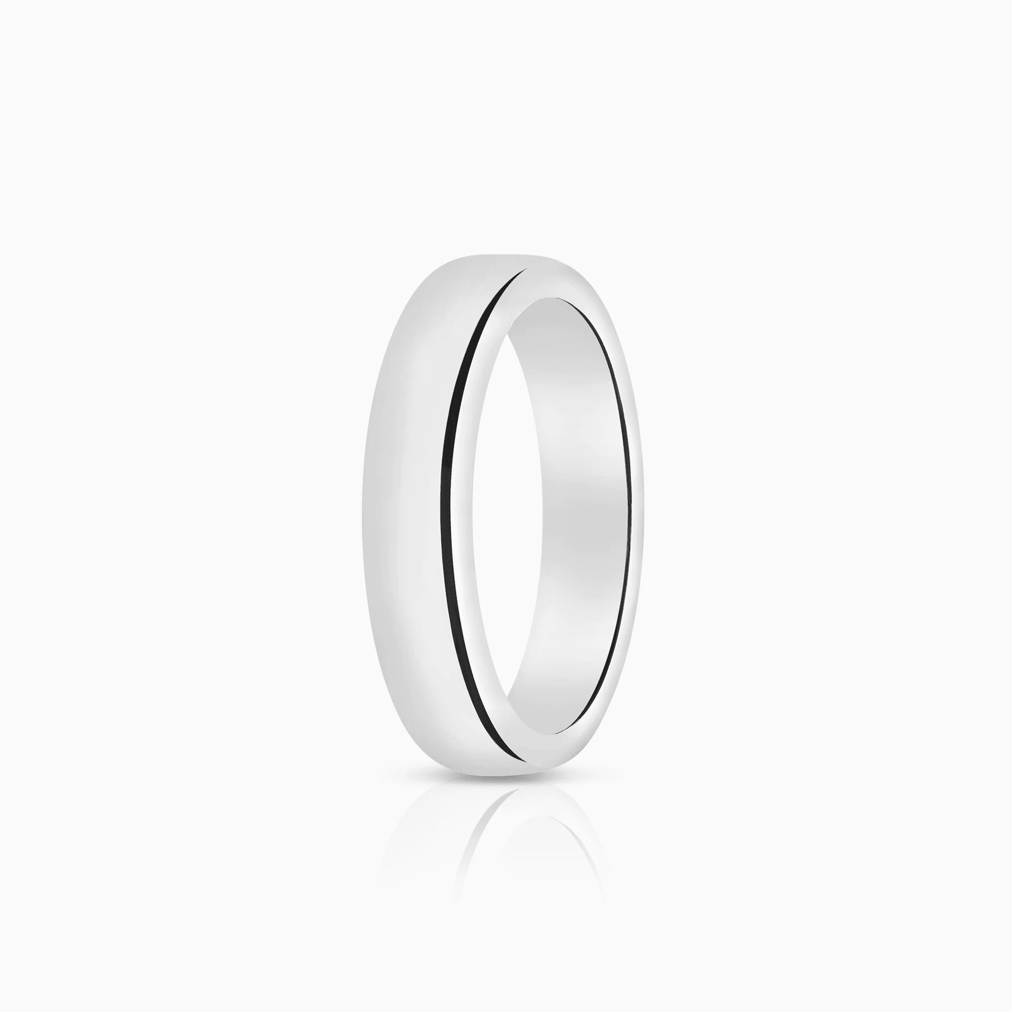 Efva Attling Soft ring 6.48g 18K white gold