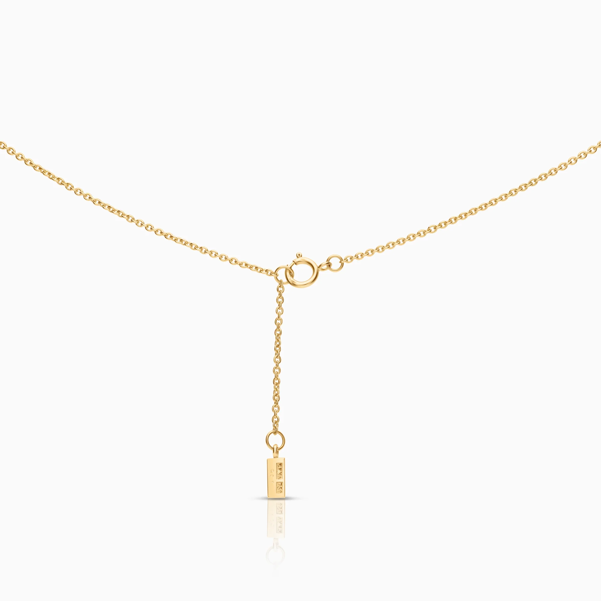 Efva Attling You & me necklace 0.06ct 18K gold - Image 2