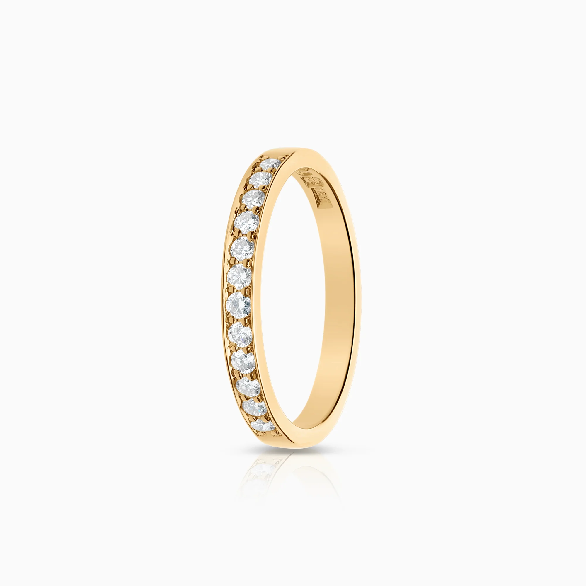 Engelbert Eternity Ring 0.24ct 18K gold