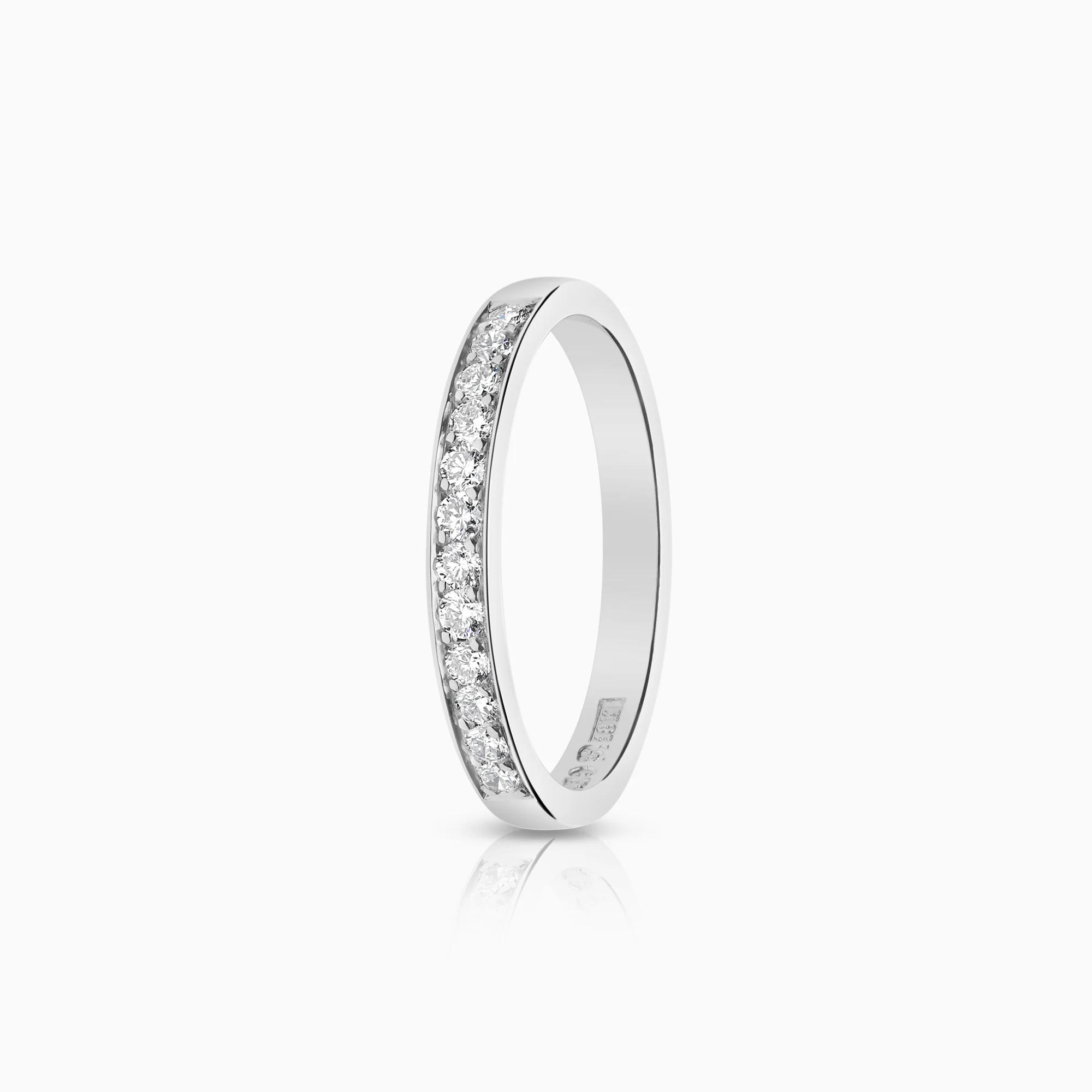Engelbert Eternity Ring 0.24ct 18K white gold