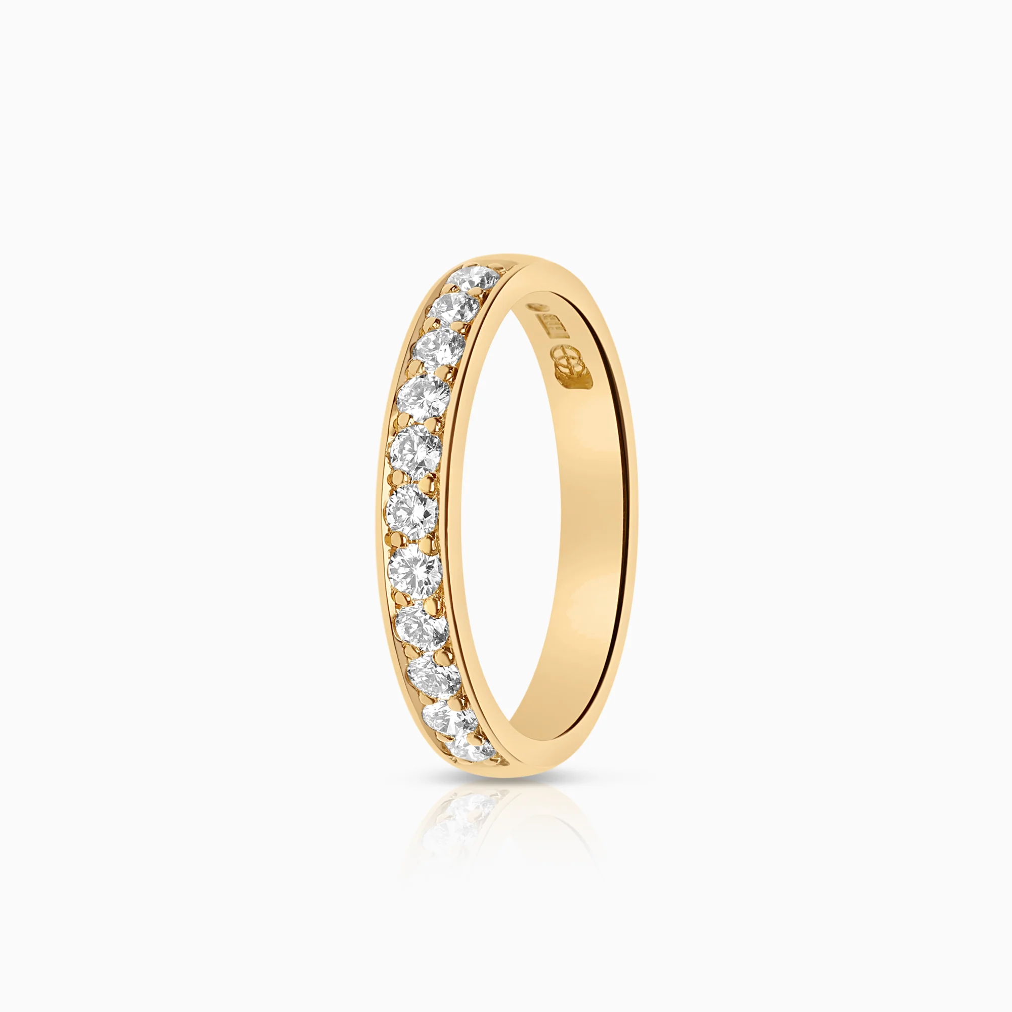 Engelbert Eternity Ring 0.33ct 18K gold