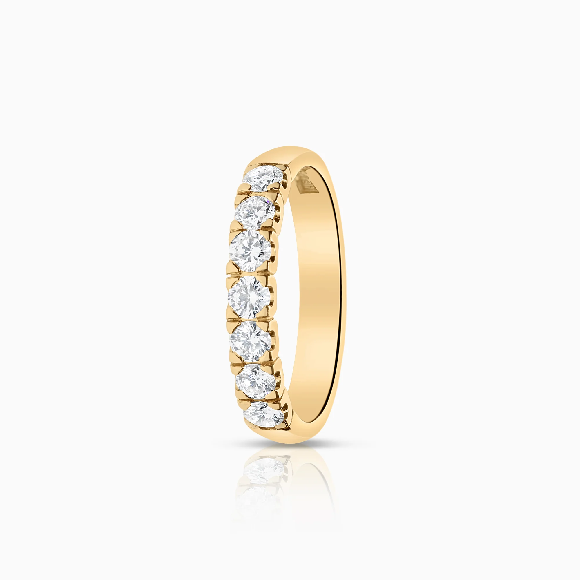 Engelbert eternity ring 0.49ct 18K gold