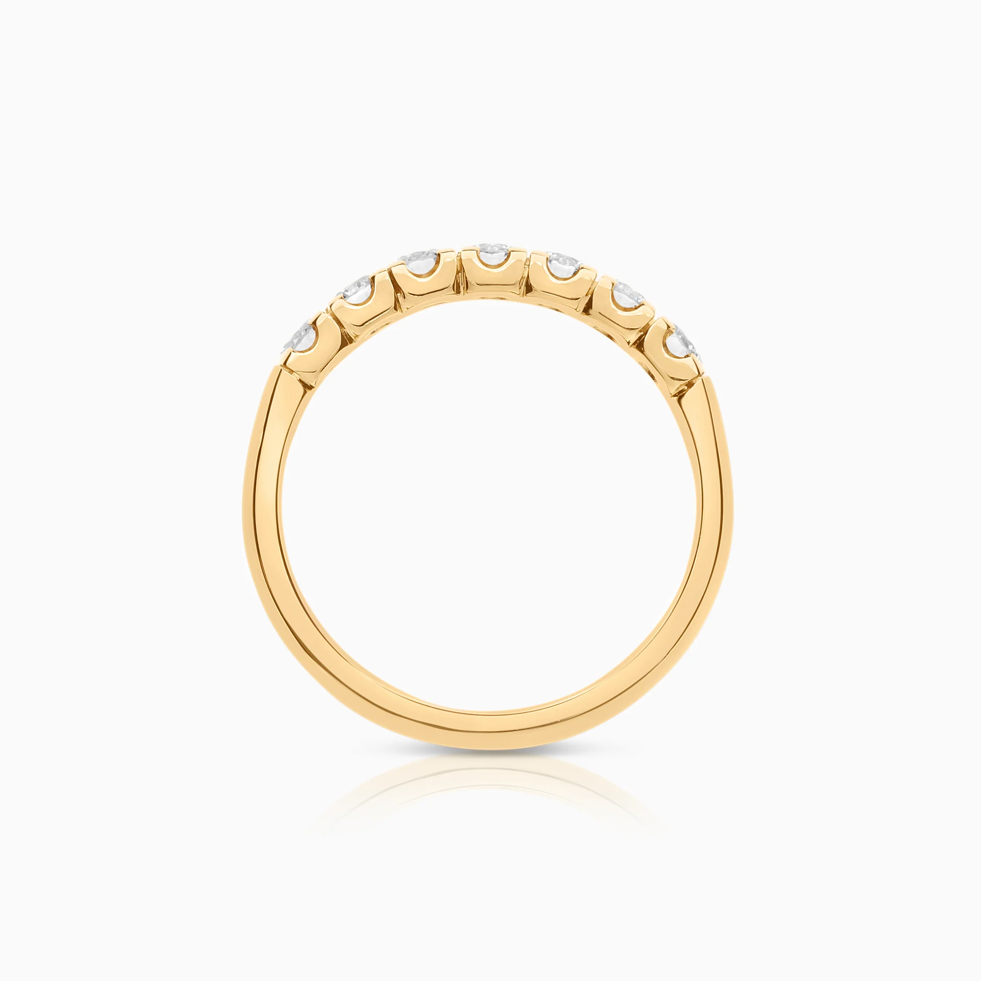 Engelbert eternity ring 0.49ct 18K gold - Image 2