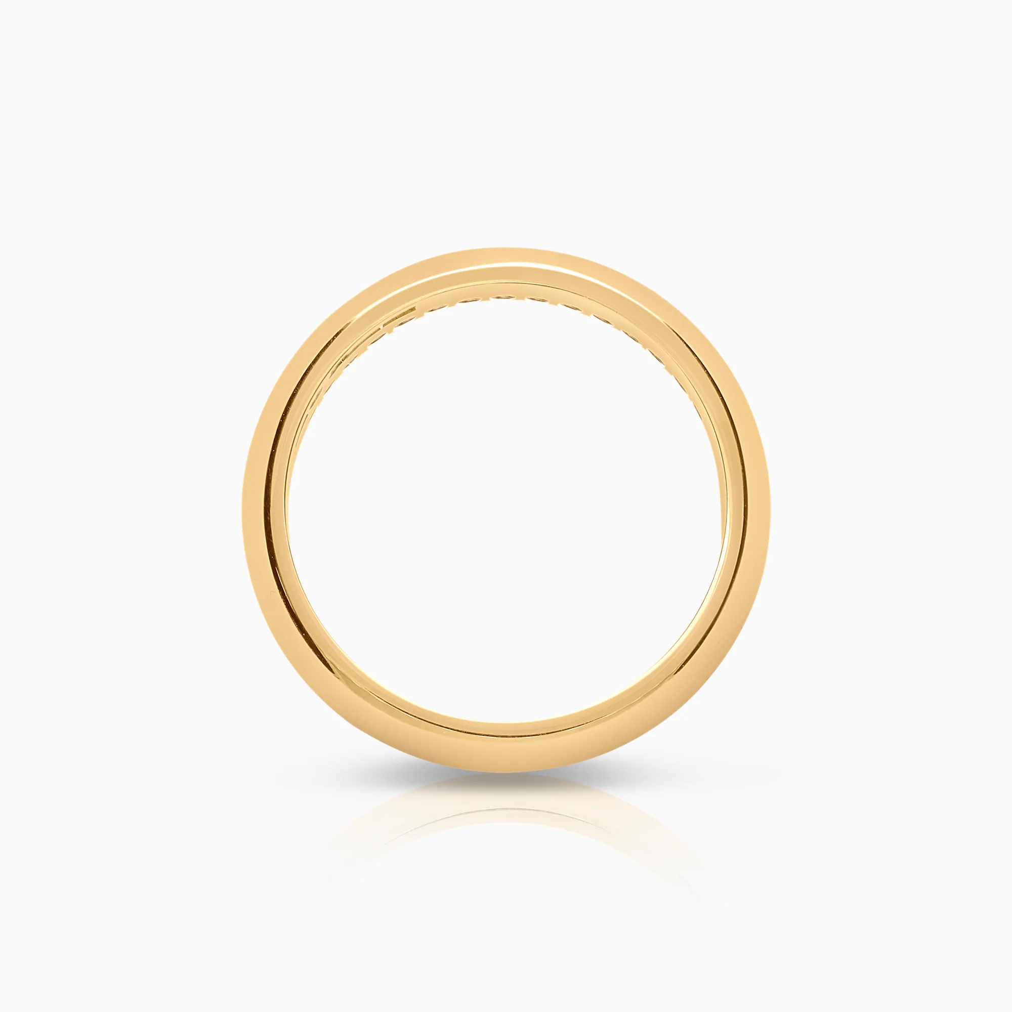 Engelbert diamond ring 0.15ct 18K gold/white gold - Image 2