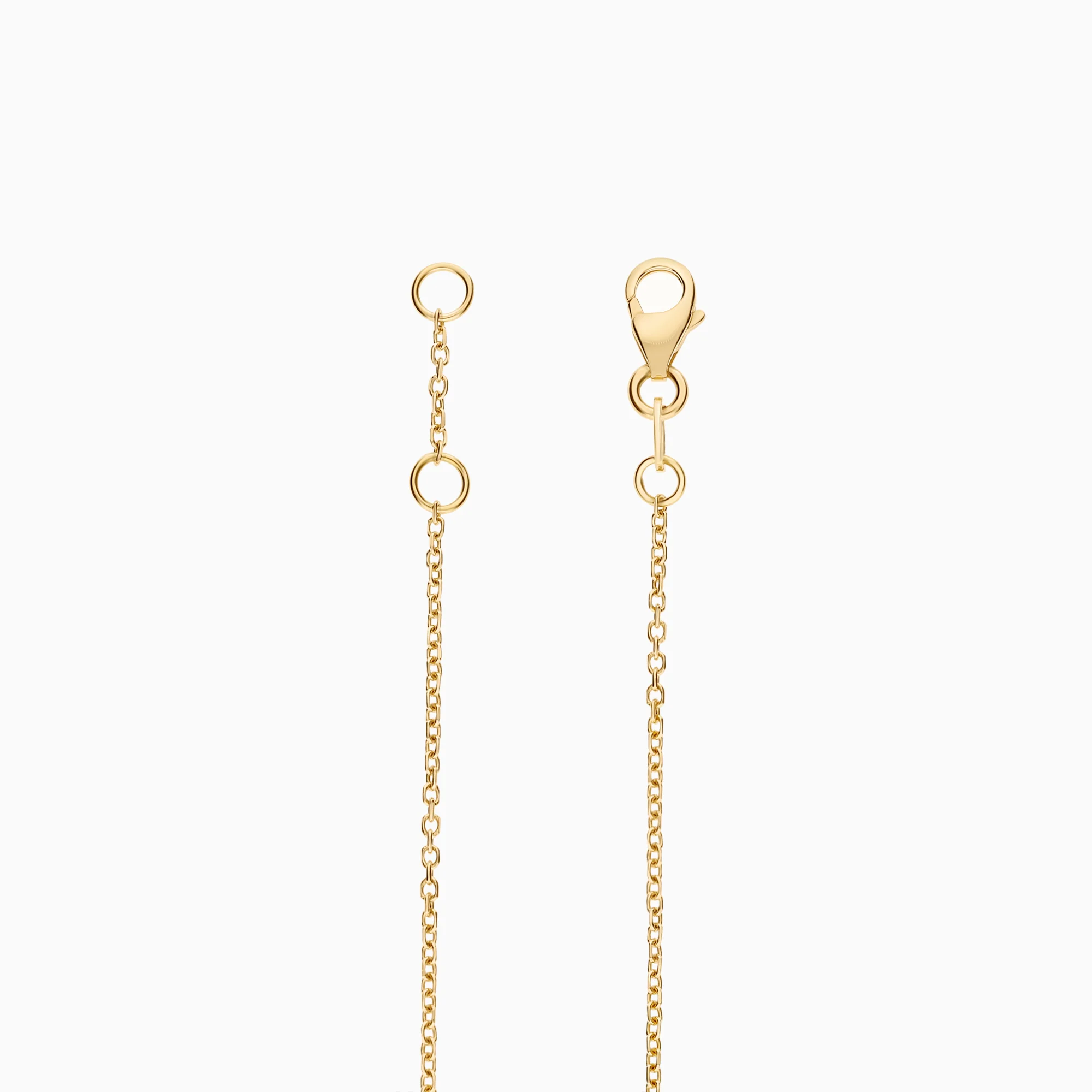 Gold bracelet with heart 1.22g 18K gold - Image 2