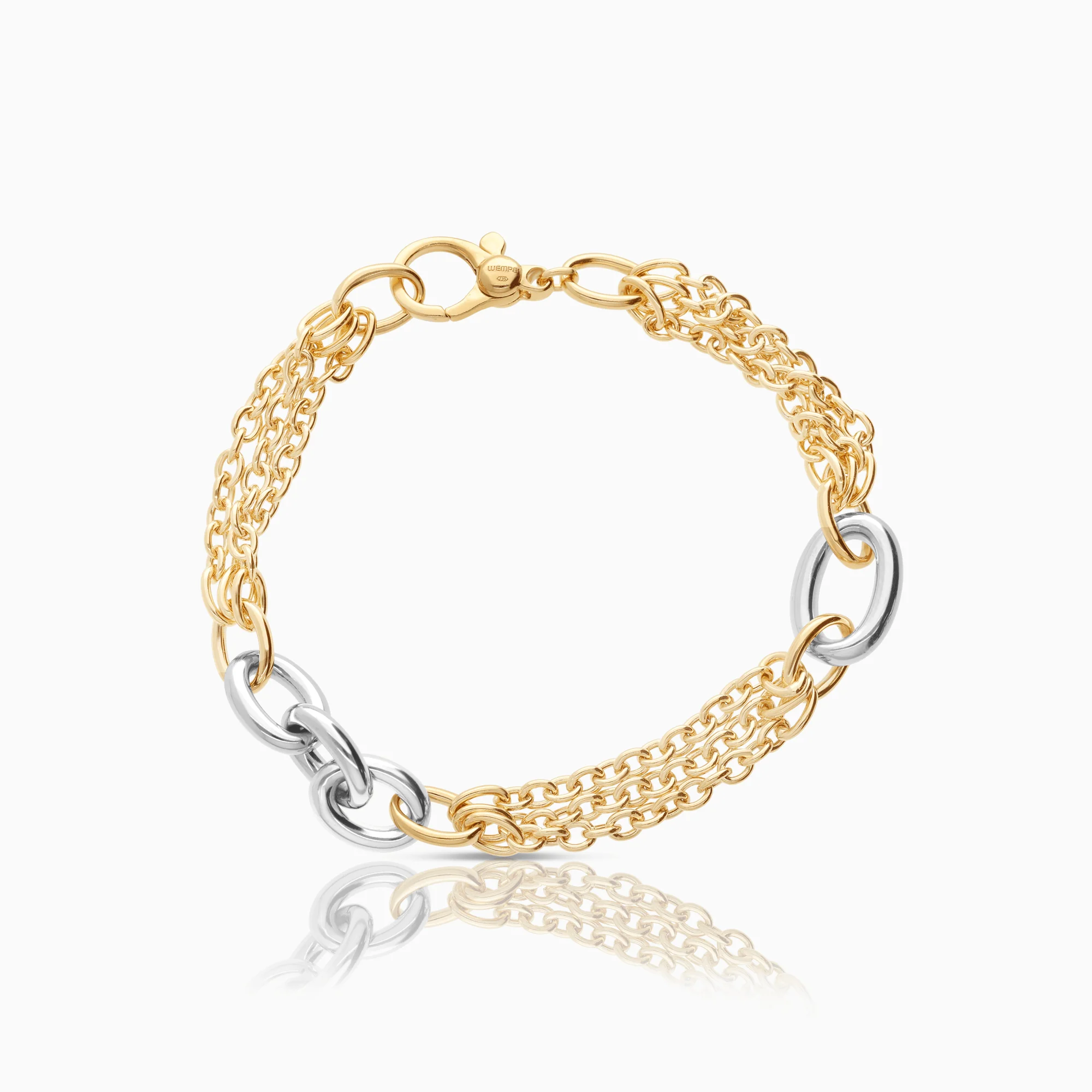 Fantasy bracelet 12.01g 18K gold