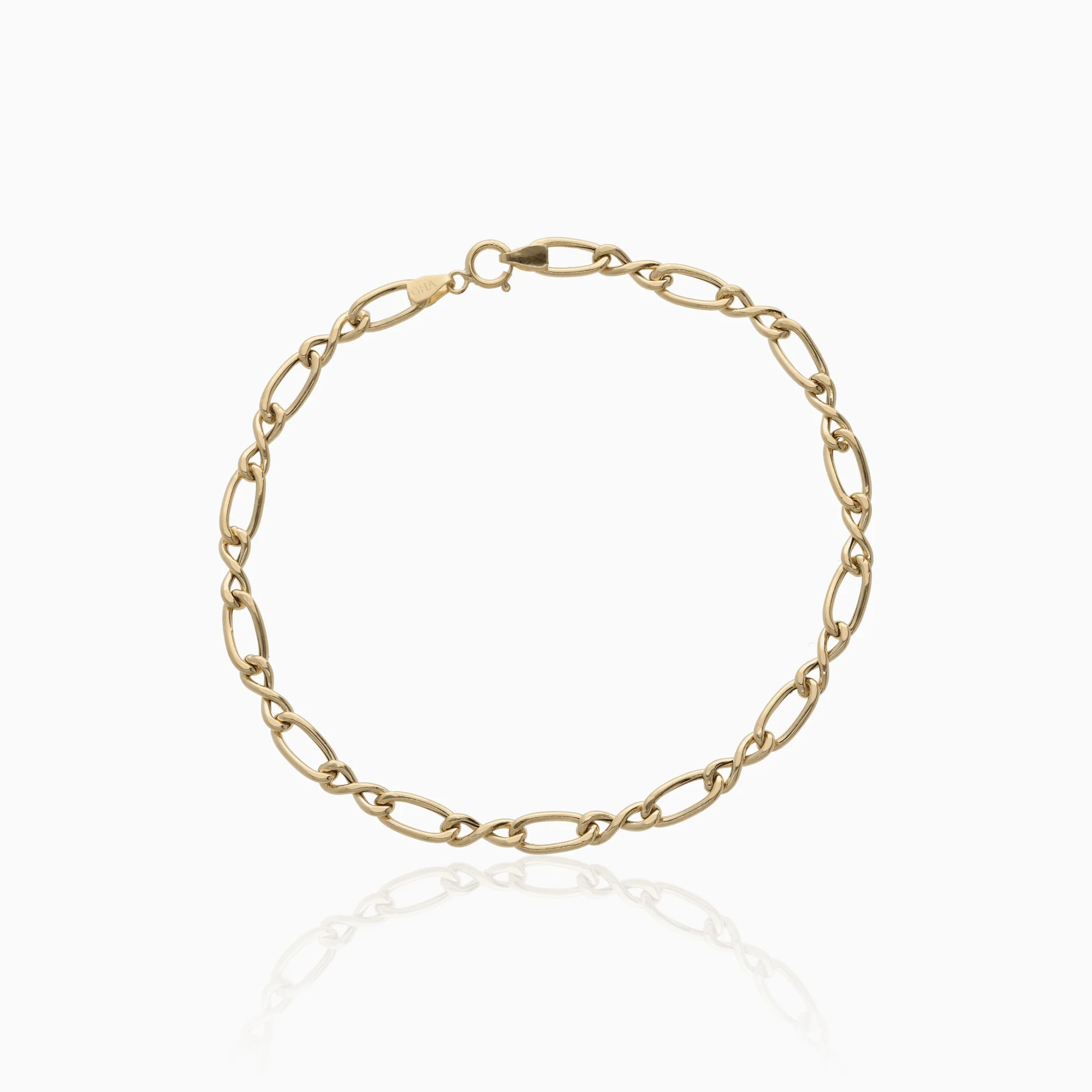 Fantasy bracelet 2.22g 18K gold