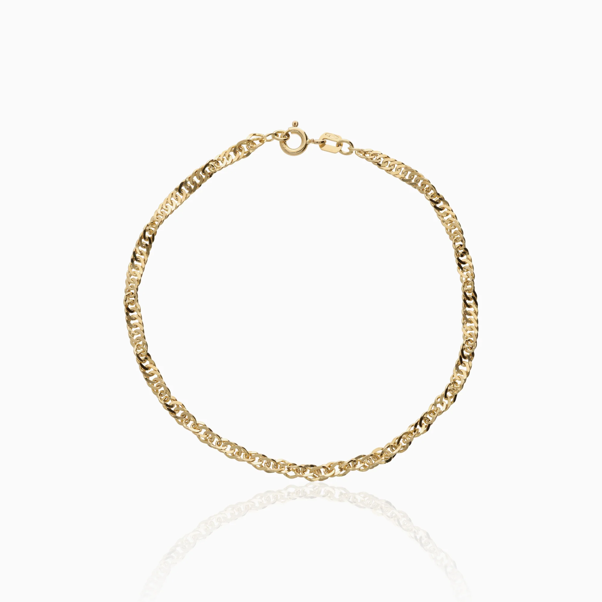 Fantasy bracelet 2.95g 18K gold