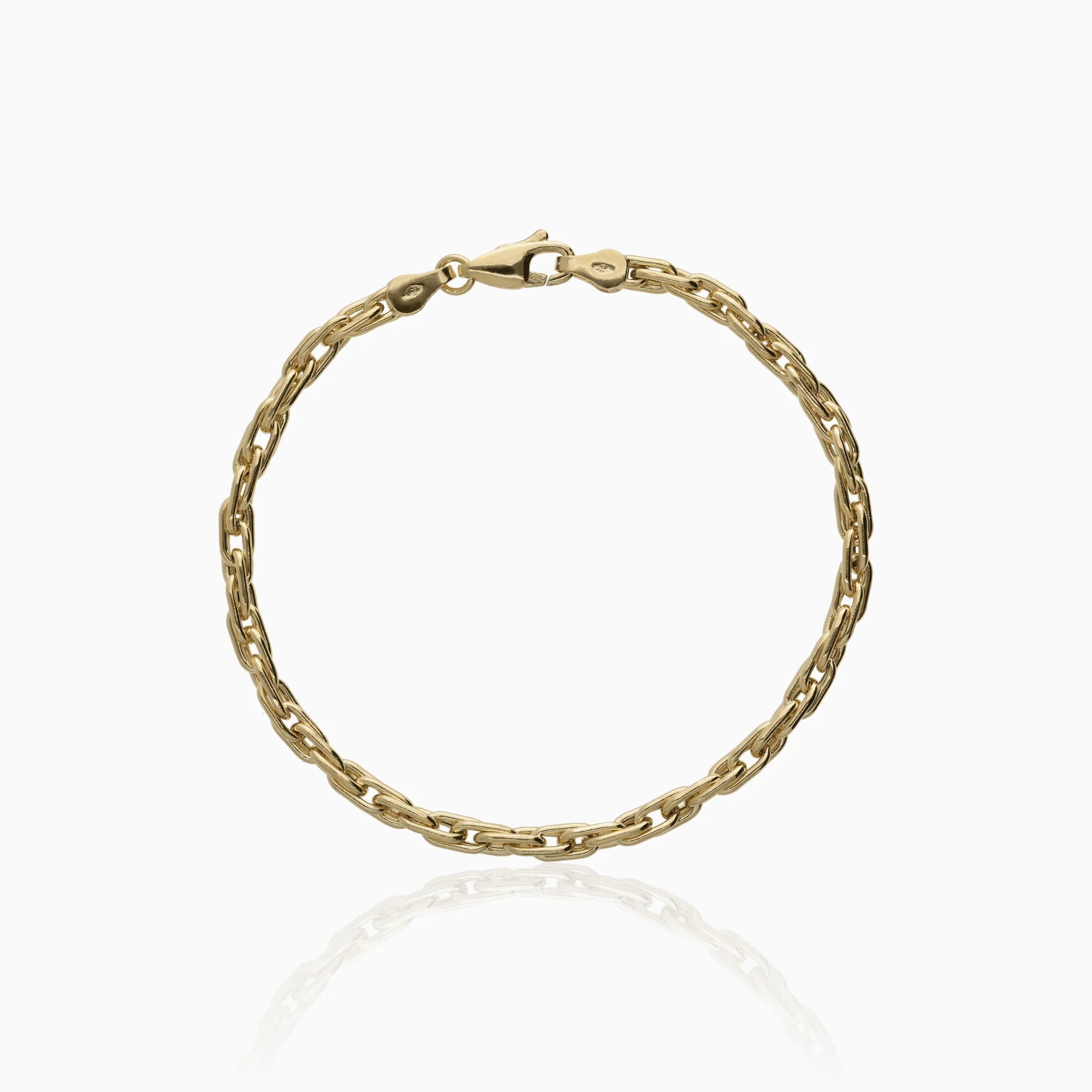 Fantasy bracelet 5.58g 18K gold
