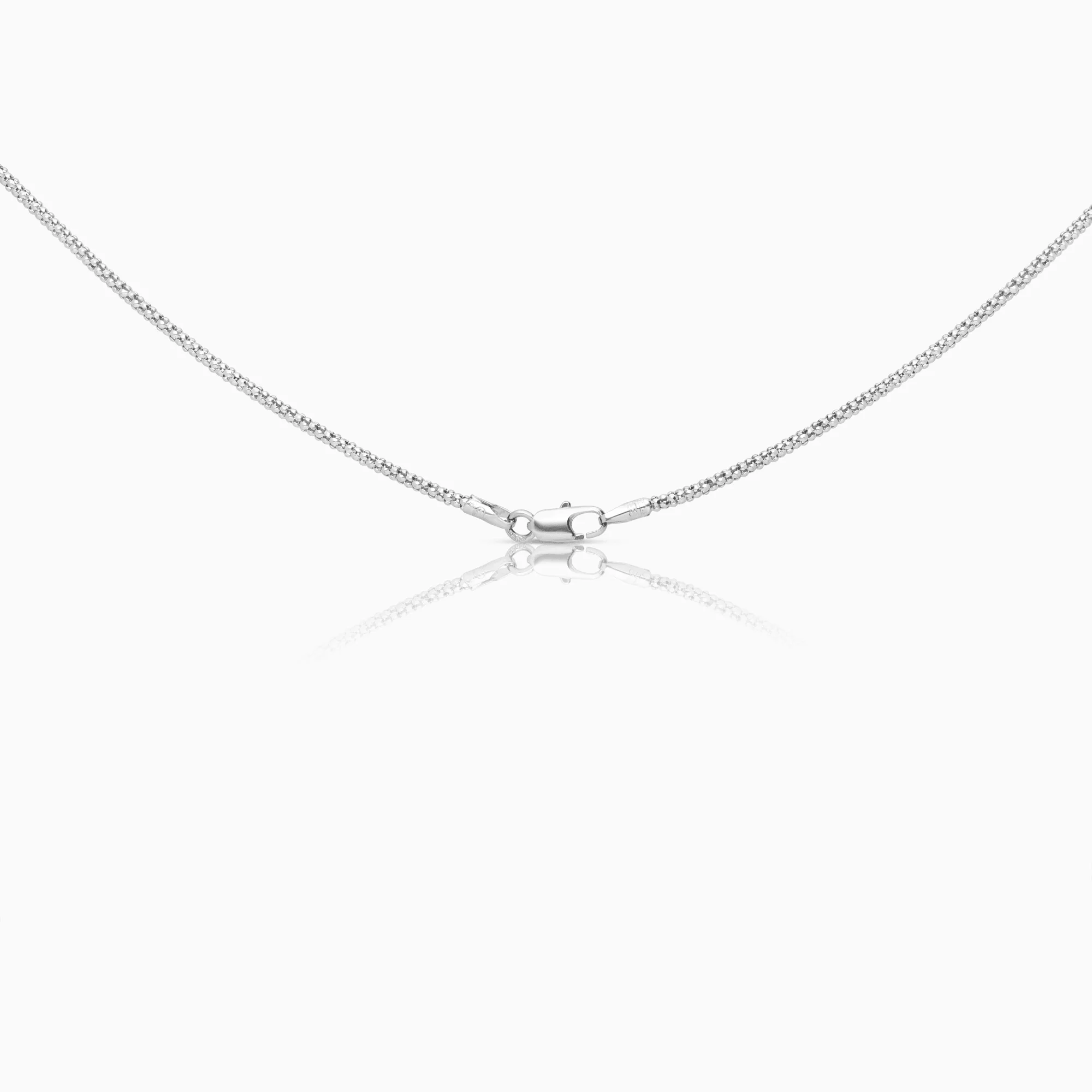 Fantasy necklace 4.16g 18K white gold - Image 2