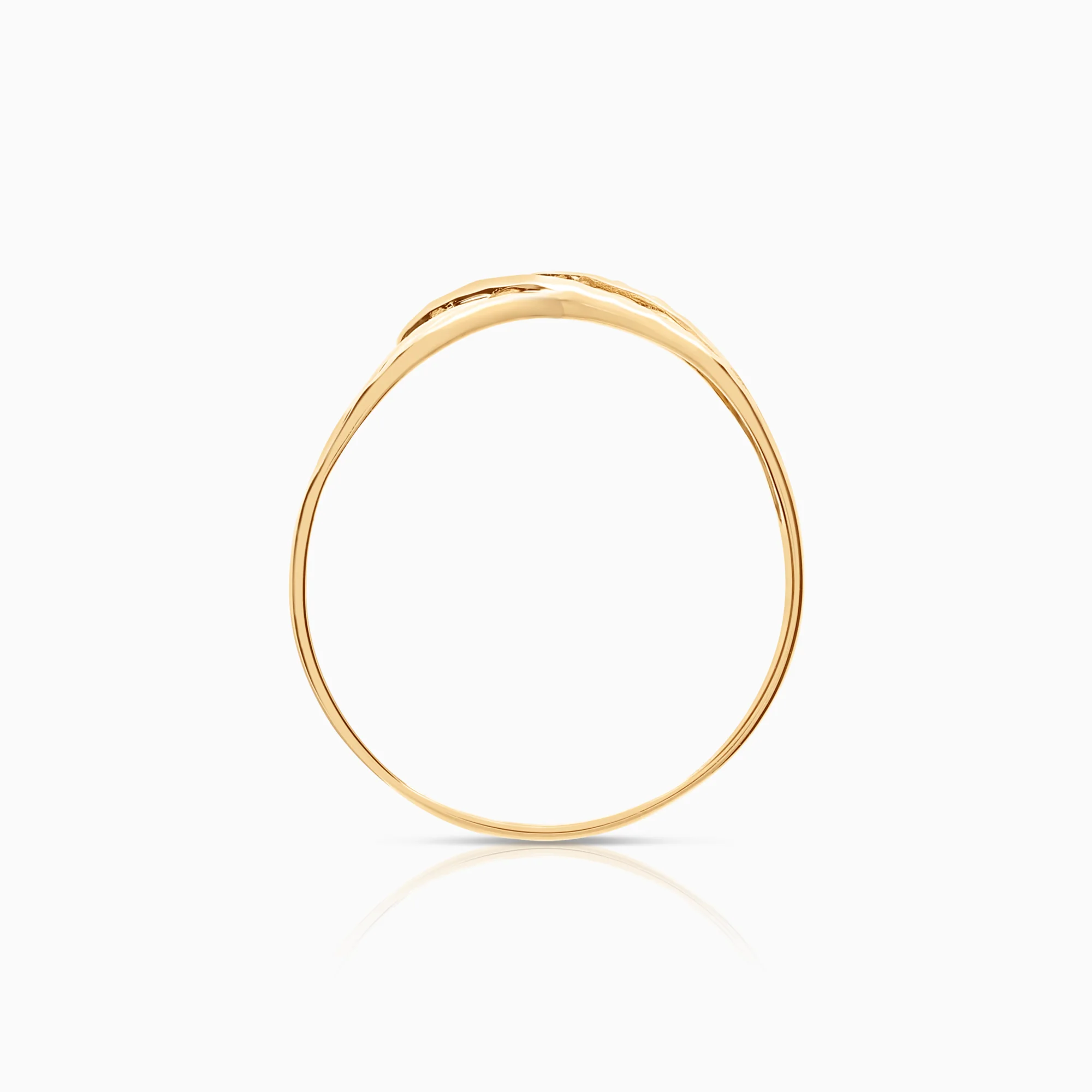 Gold ring 1.20g 18K gold - Image 2