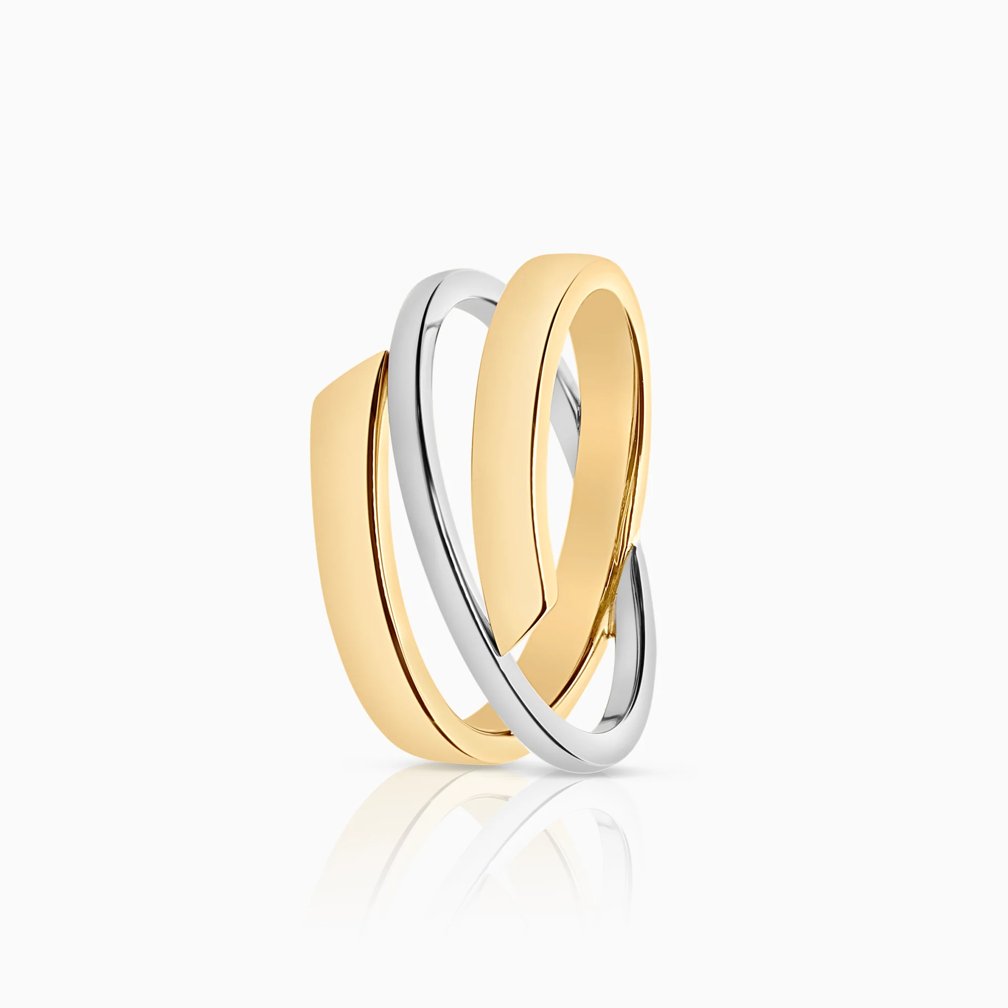 Gold ring 2.69g 18K gold
