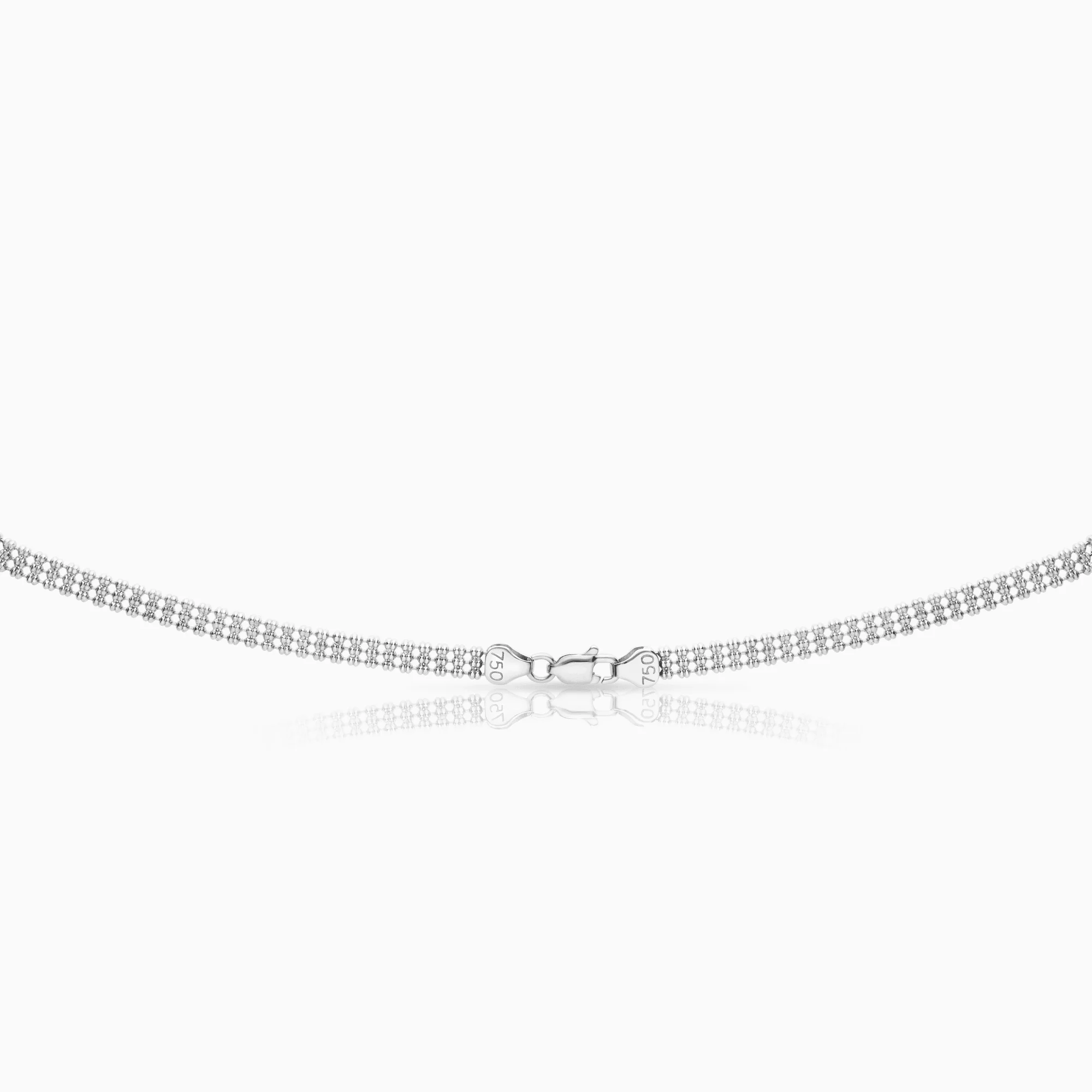 Fantasy link 11.30g 18K white gold - Image 2