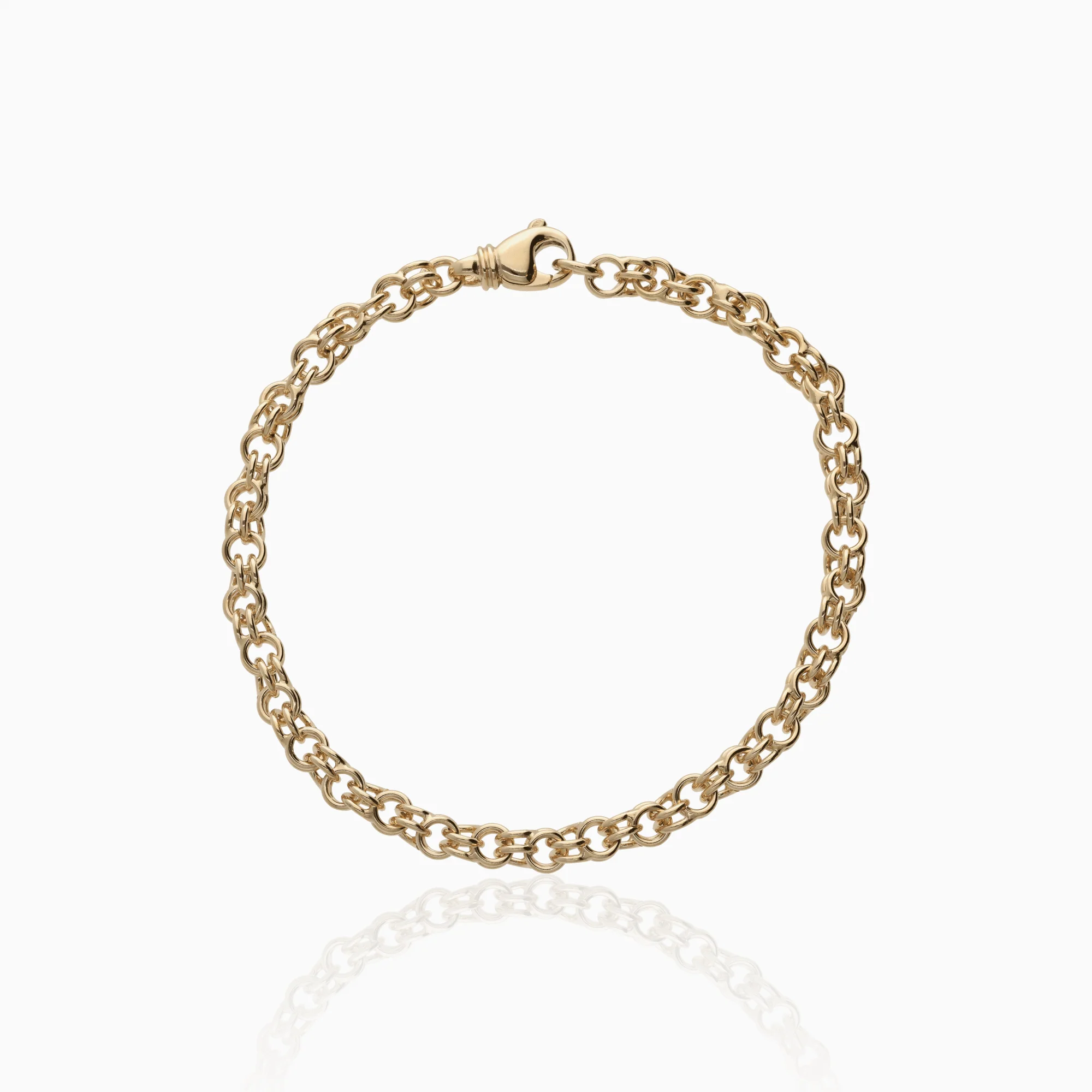 Fantasy link chain 12.15g 18K gold