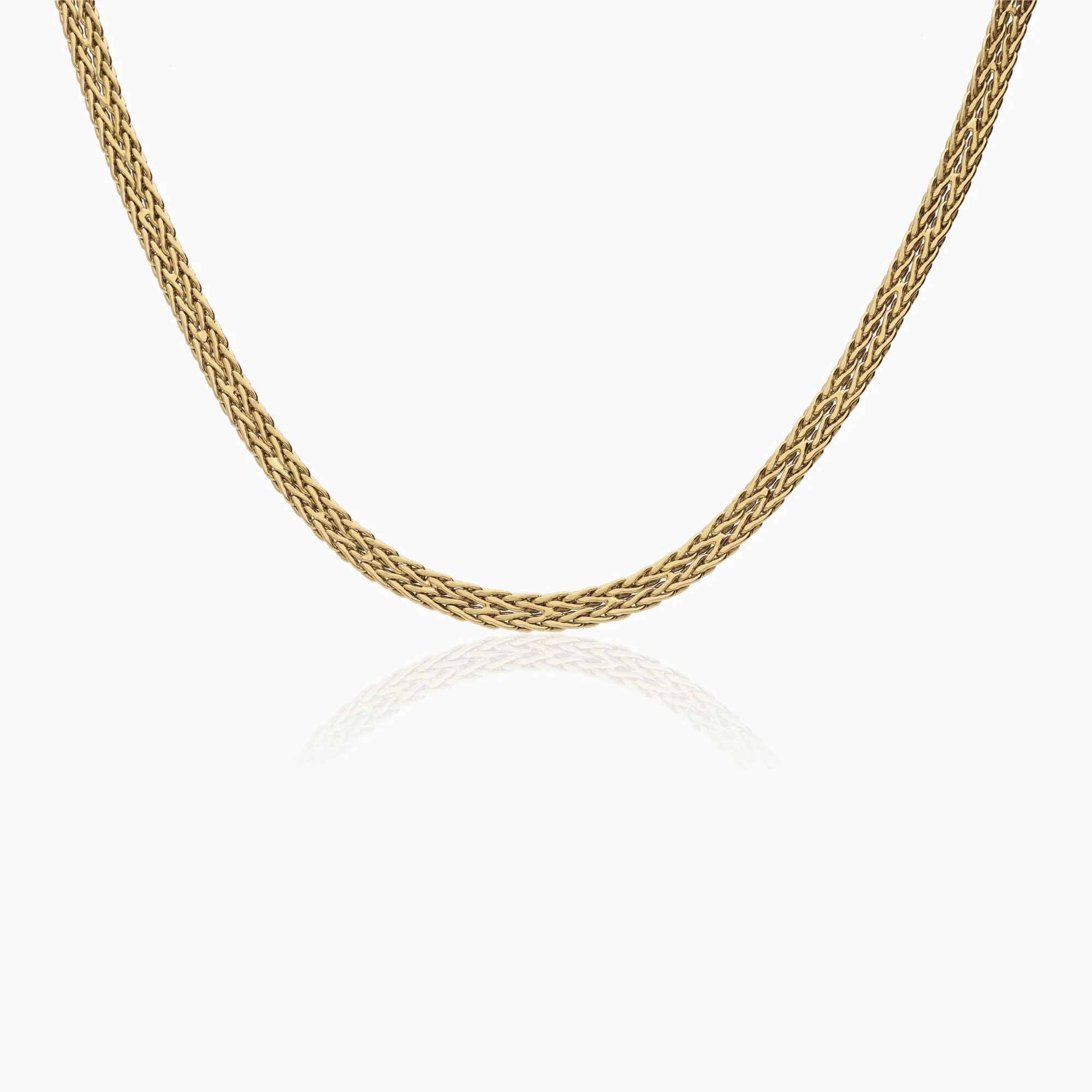 Fantasy link 18.72g 18K gold