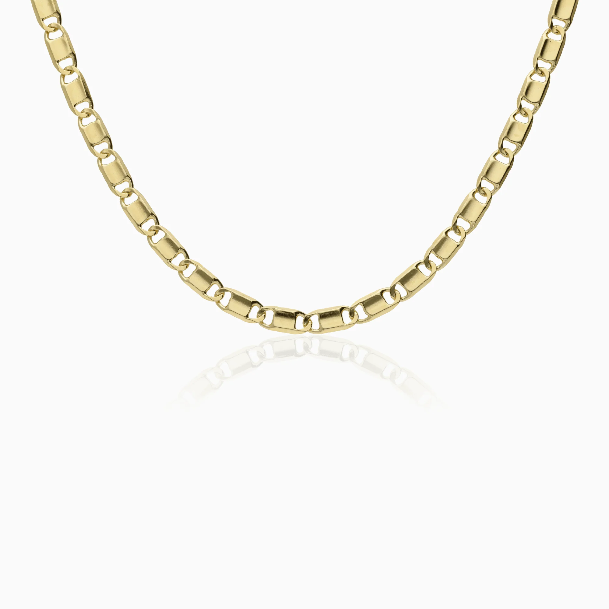 Fantasy link 32.42g 18K gold