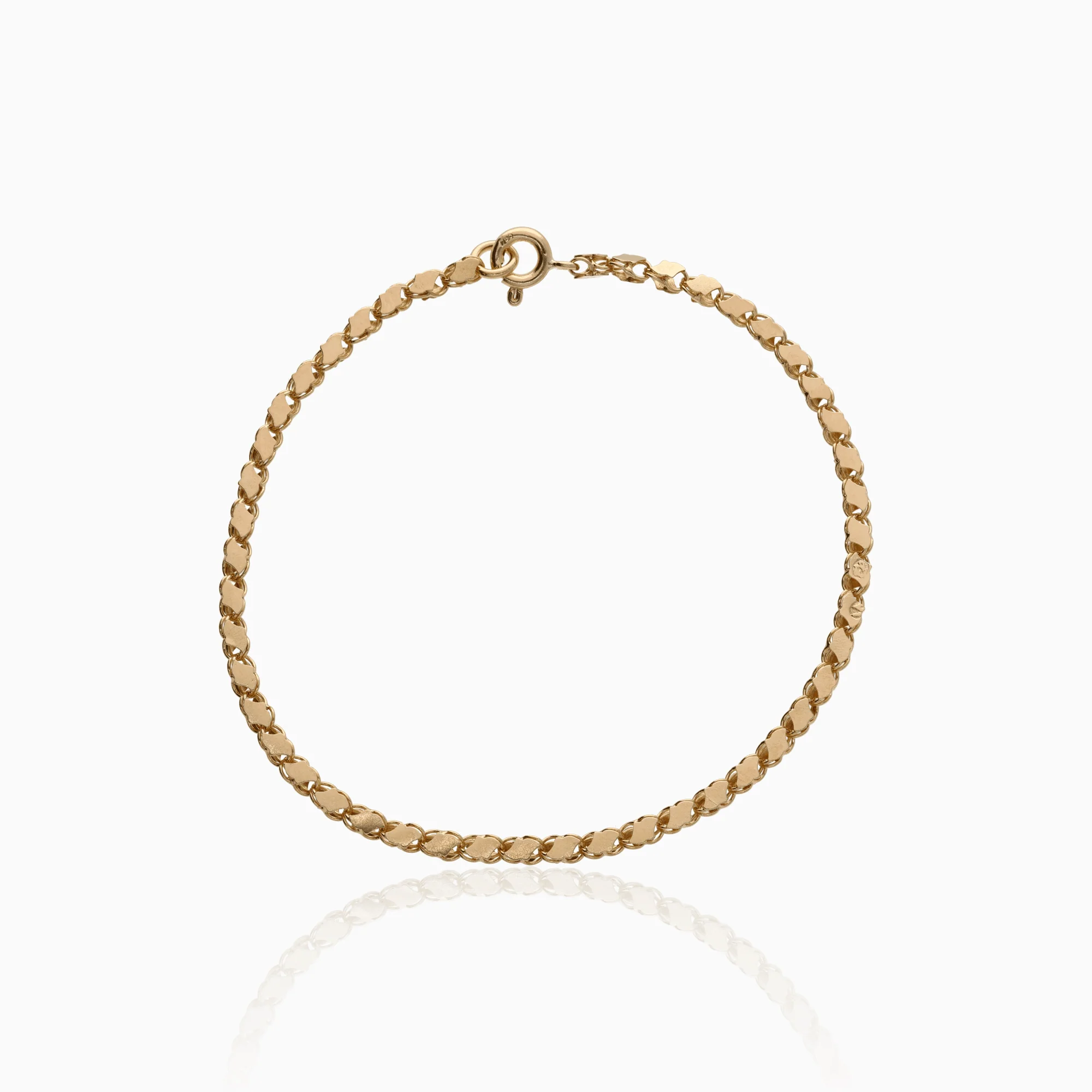 Fantasy link 3.8g 18K gold