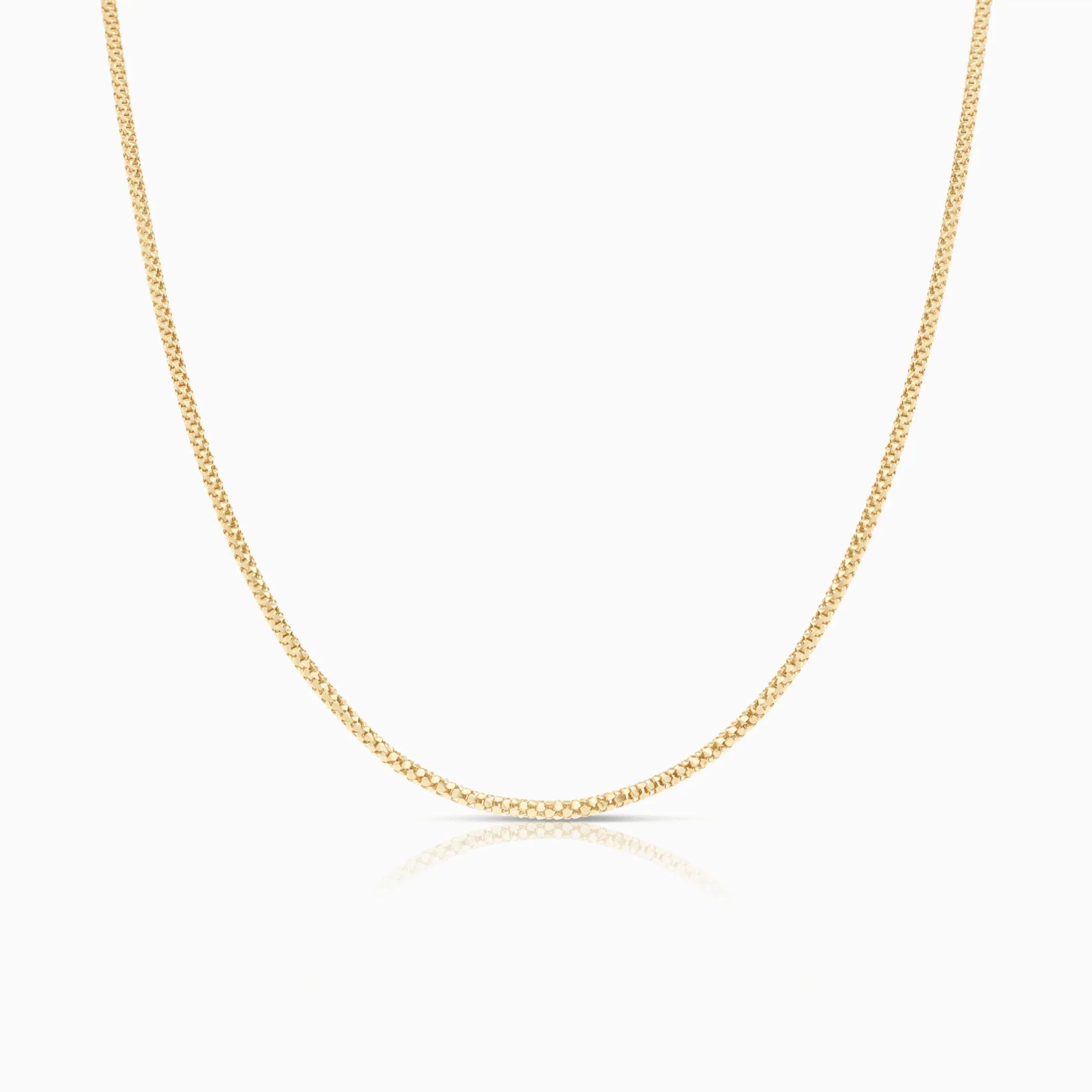 Fantasy link 46.5cm 14K gold