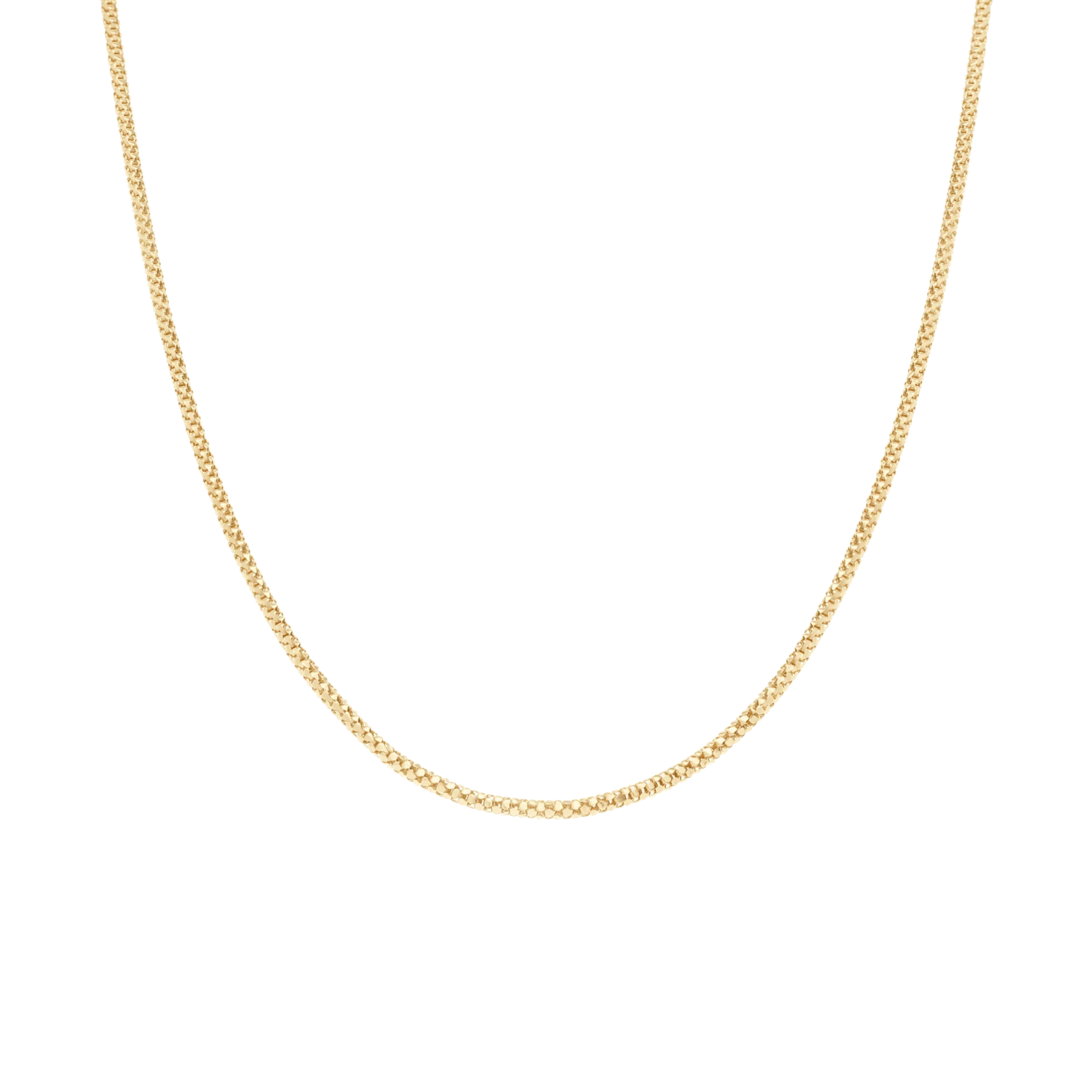 Fantasy link 46.5cm 14K gold - Image 2