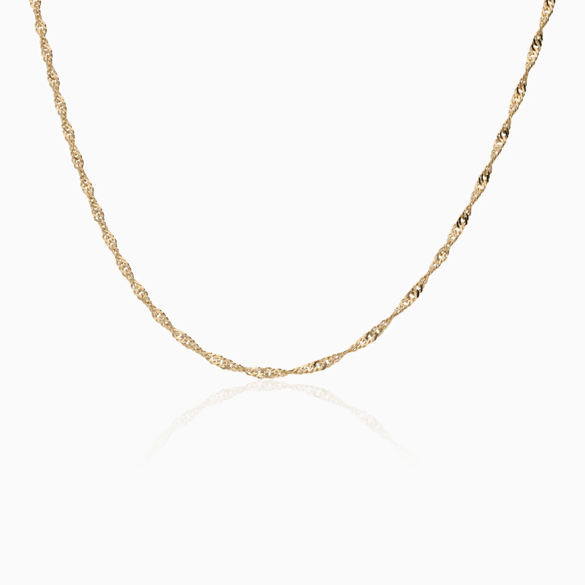 Fantasy link 5.12g 18K gold