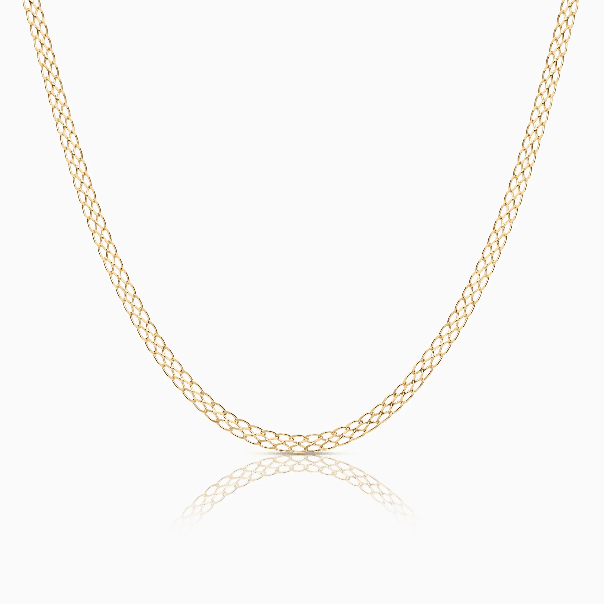 Fantasy link 6.52g 18K gold