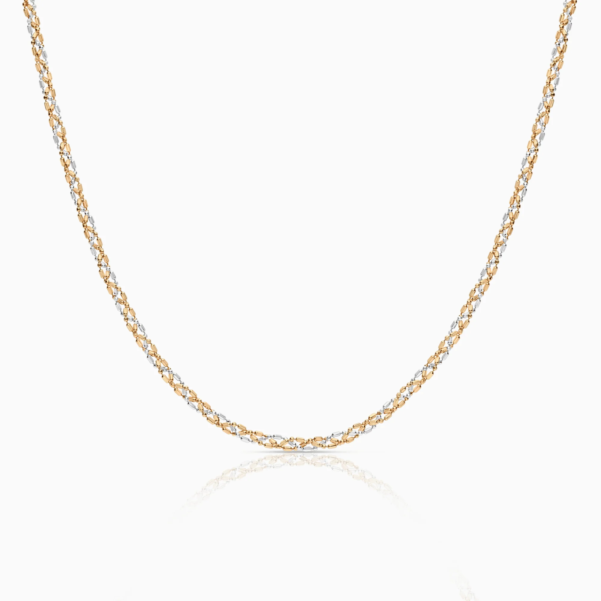 Fantasy link chain 6.70g 18K gold