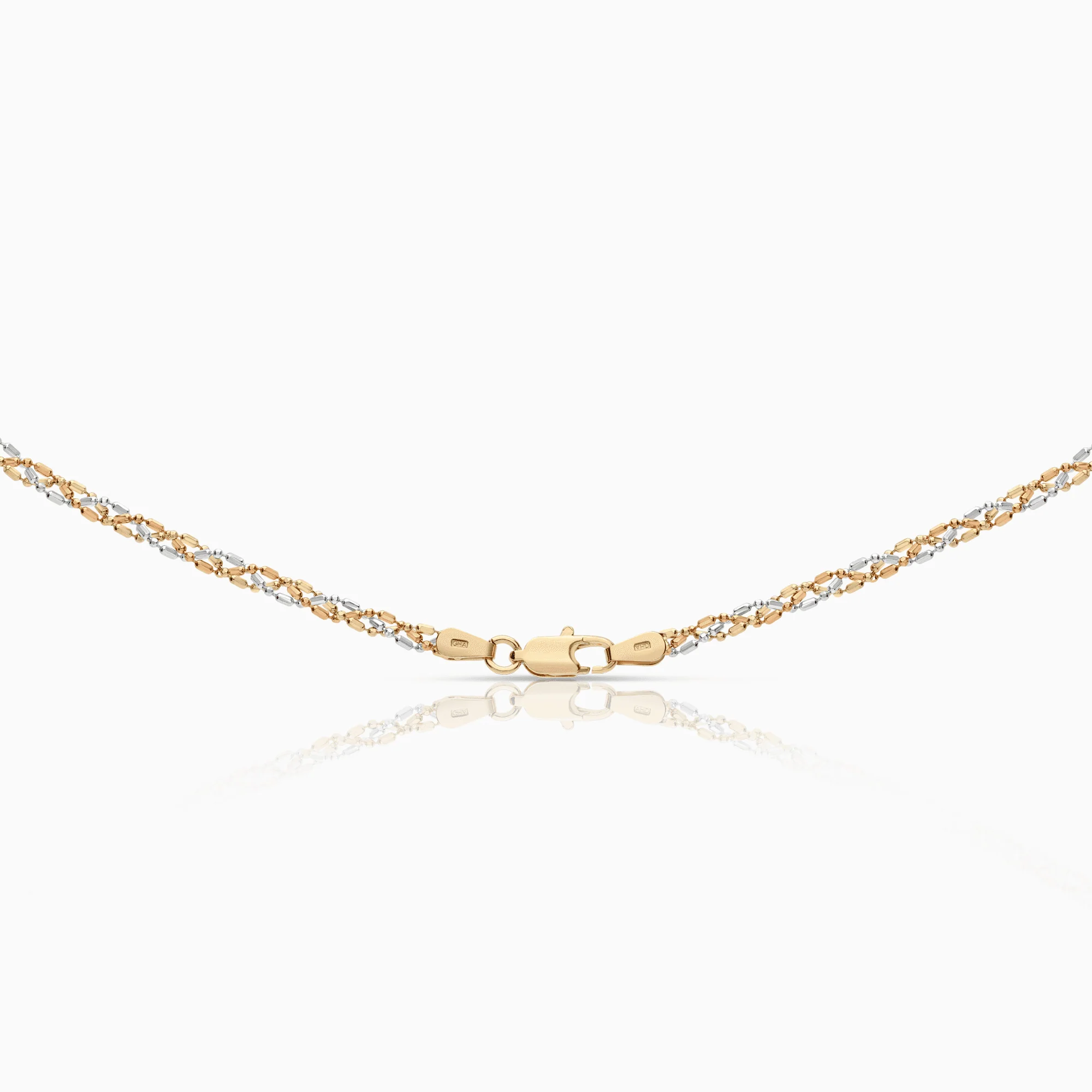 Fantasy link chain 6.70g 18K gold - Image 2