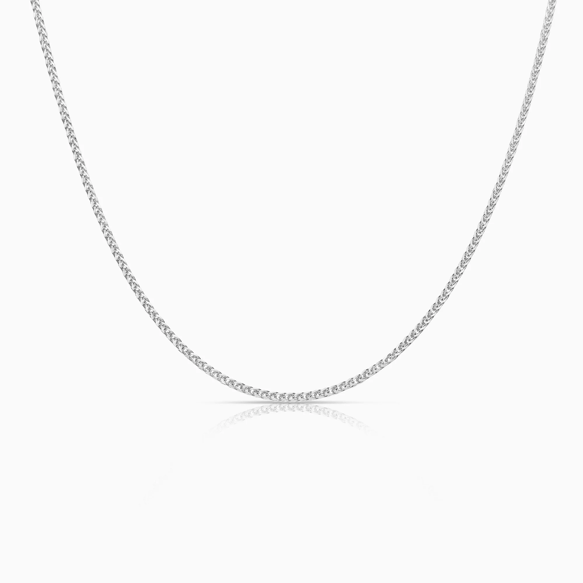 Fantasy chain 6.92g 18K white gold