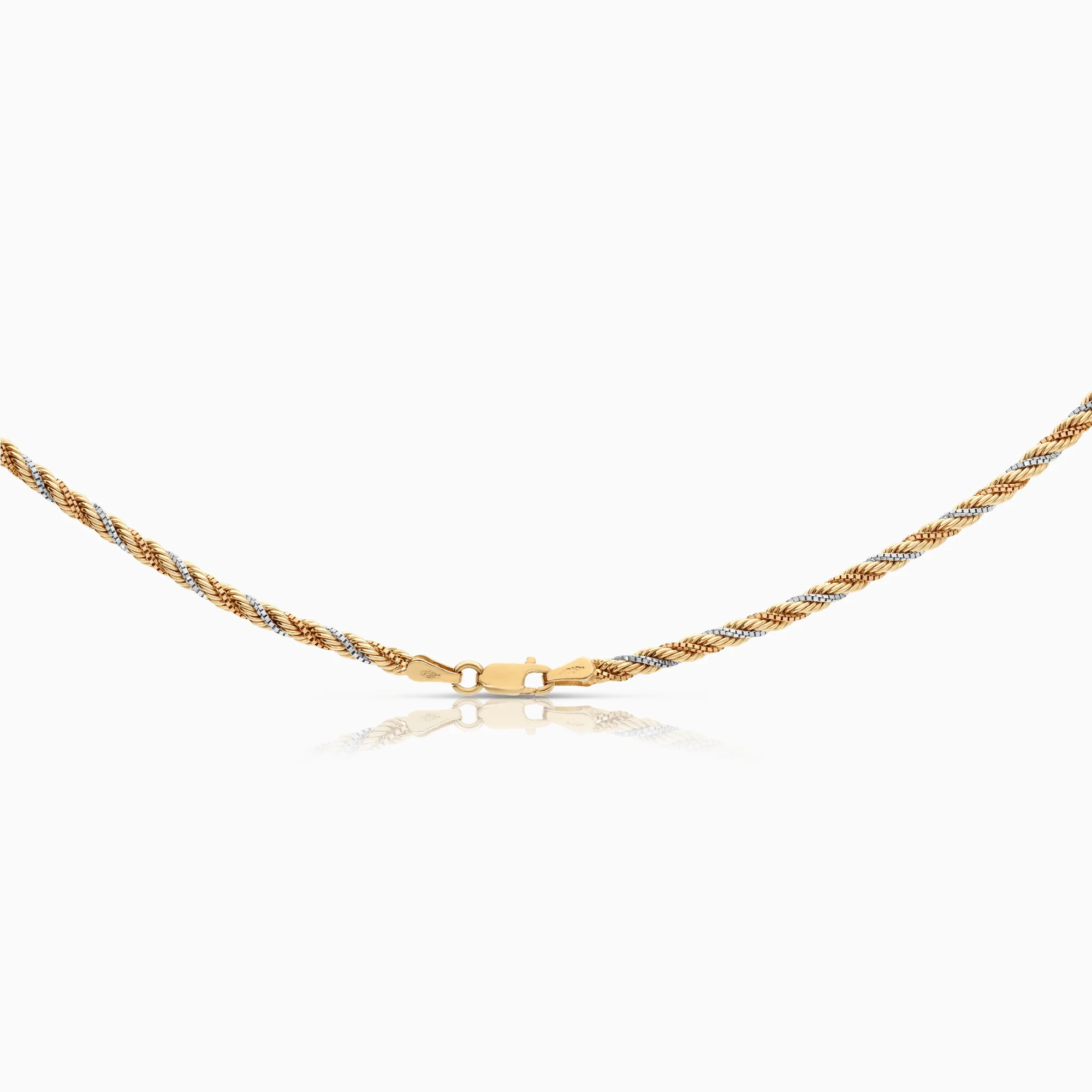 Fantasy chain 7.75g 18K gold - Image 2