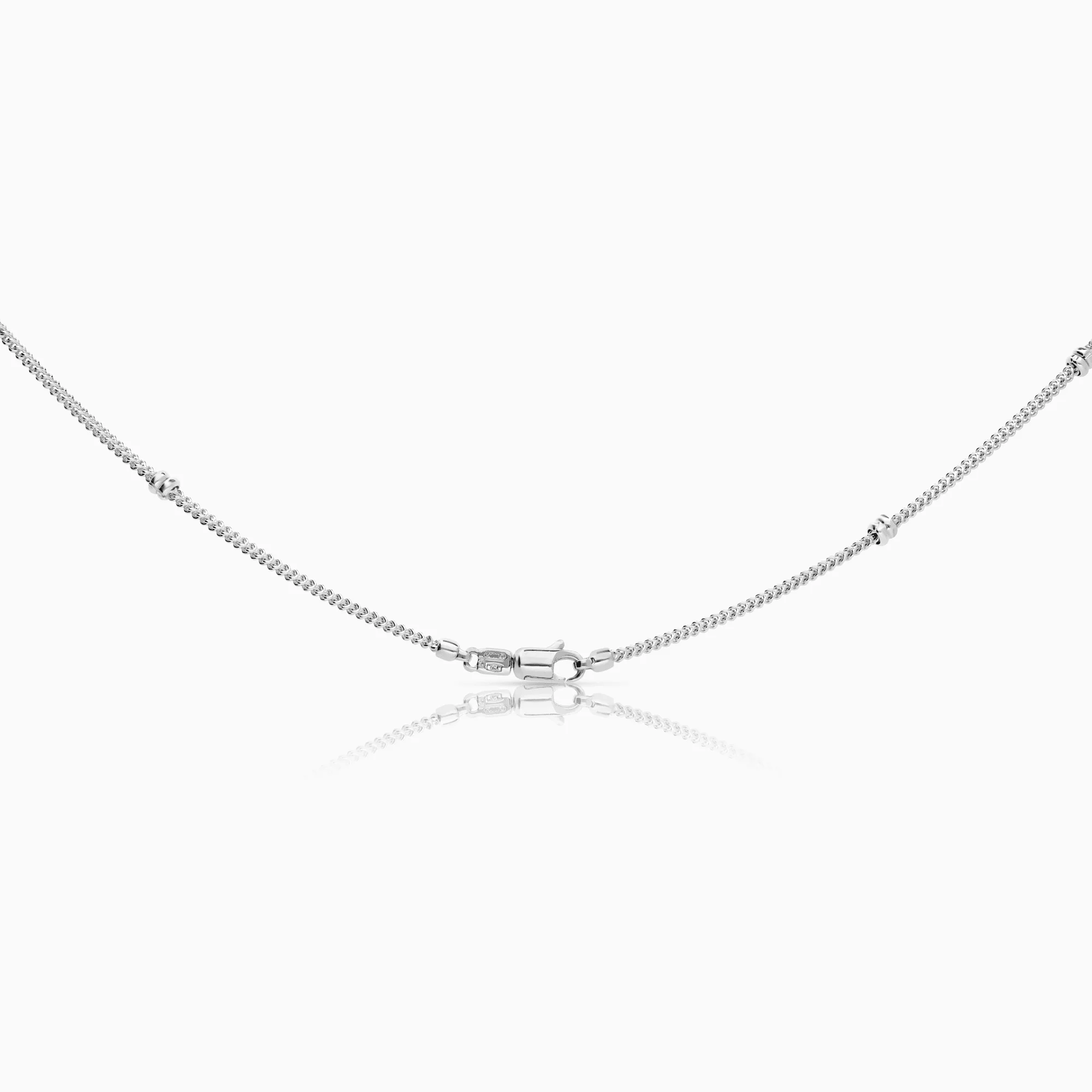 Fantasy link 7.88g 18K white gold - Image 2