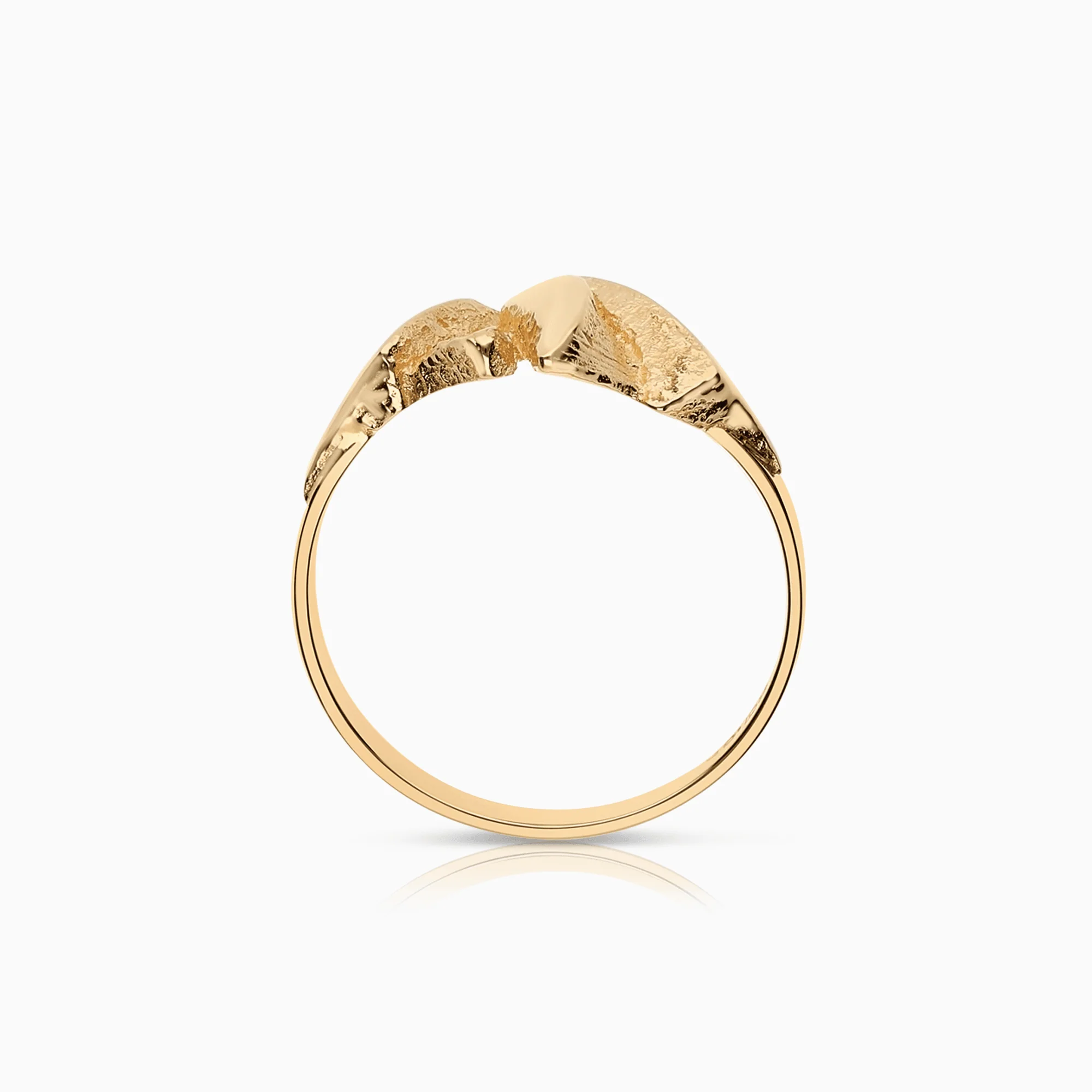 Fashion gold ring 2.83g 18K gold - Image 2