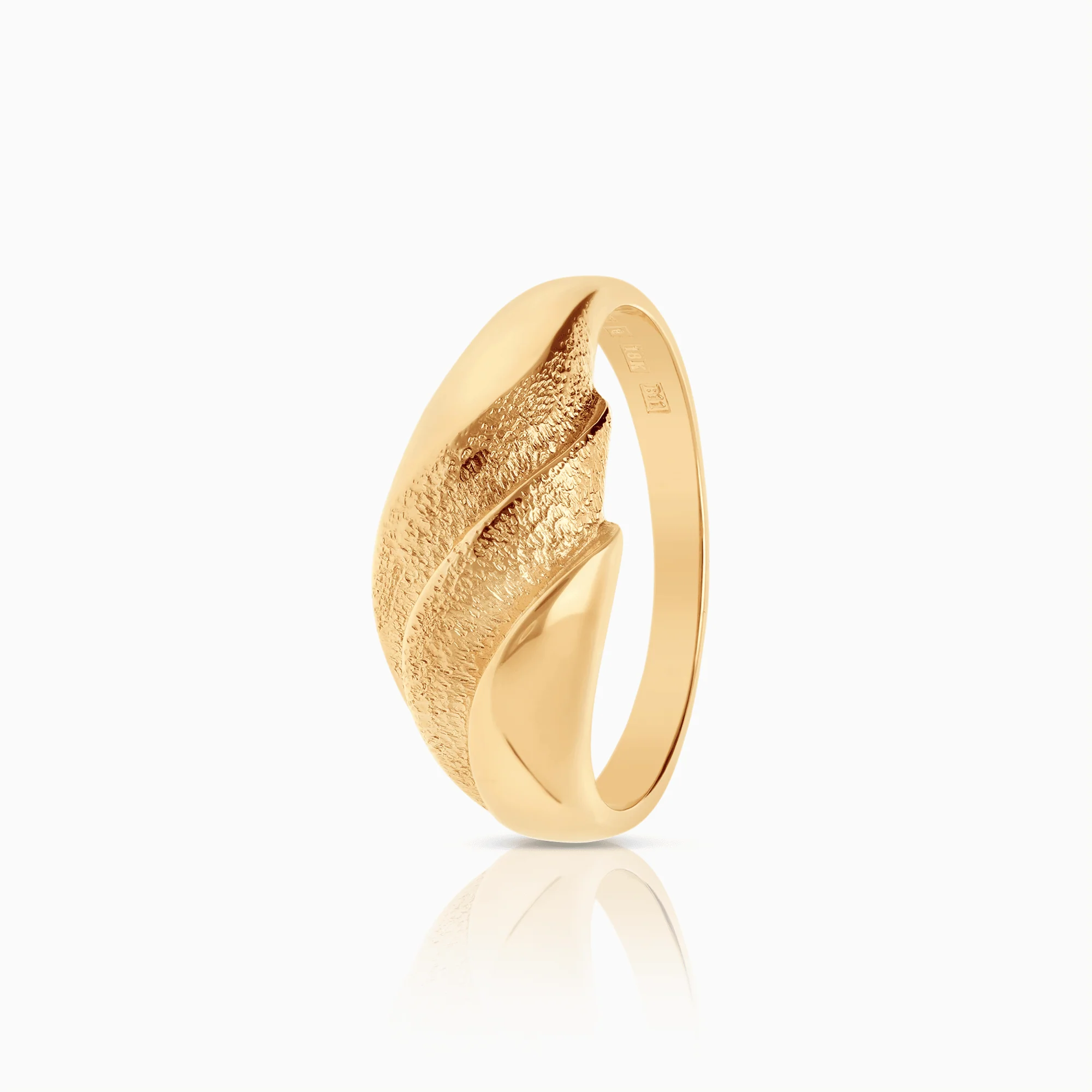 Fashion ring 4.27g 18K gold